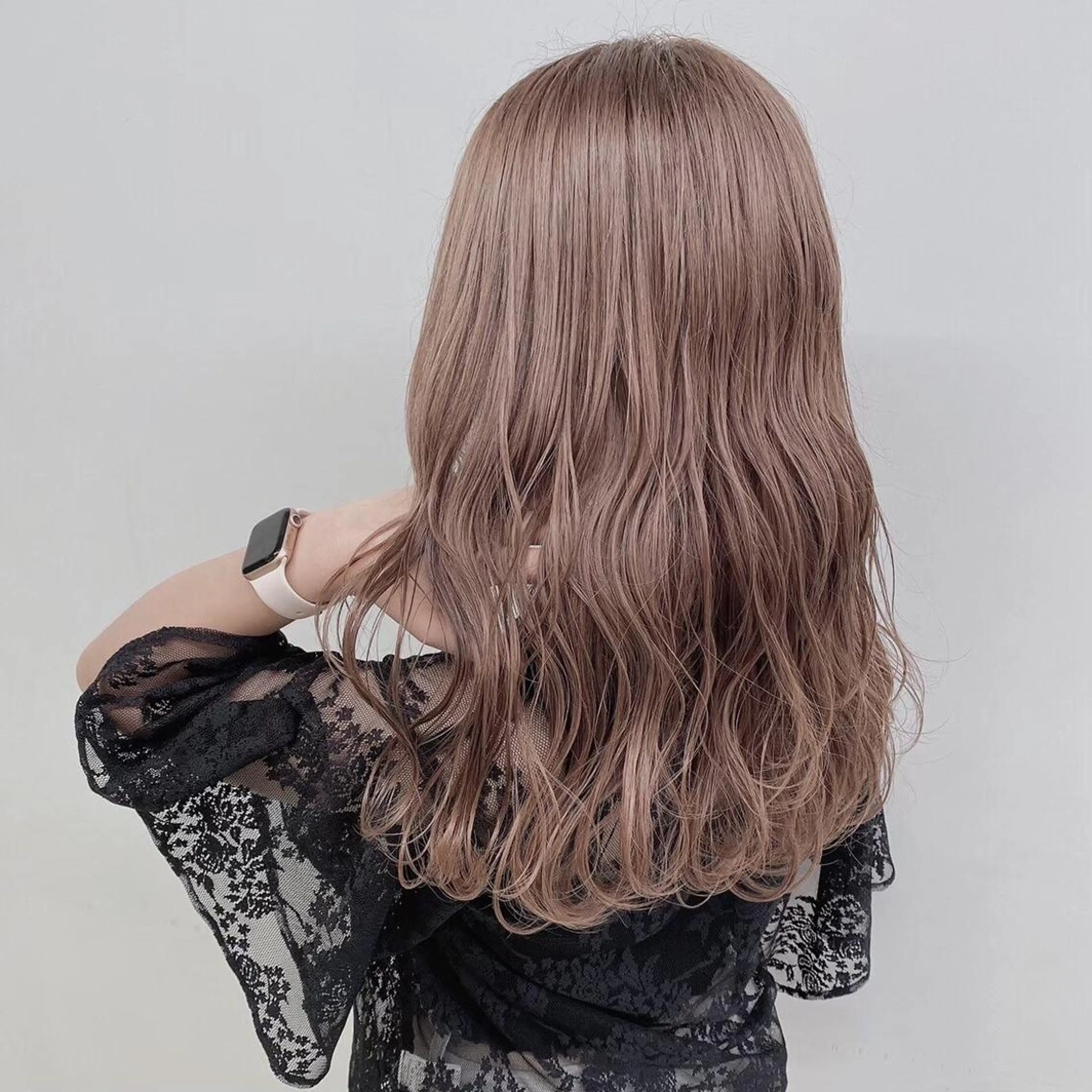 ロング メンズレディース お任せください伊織のヘアスタイル