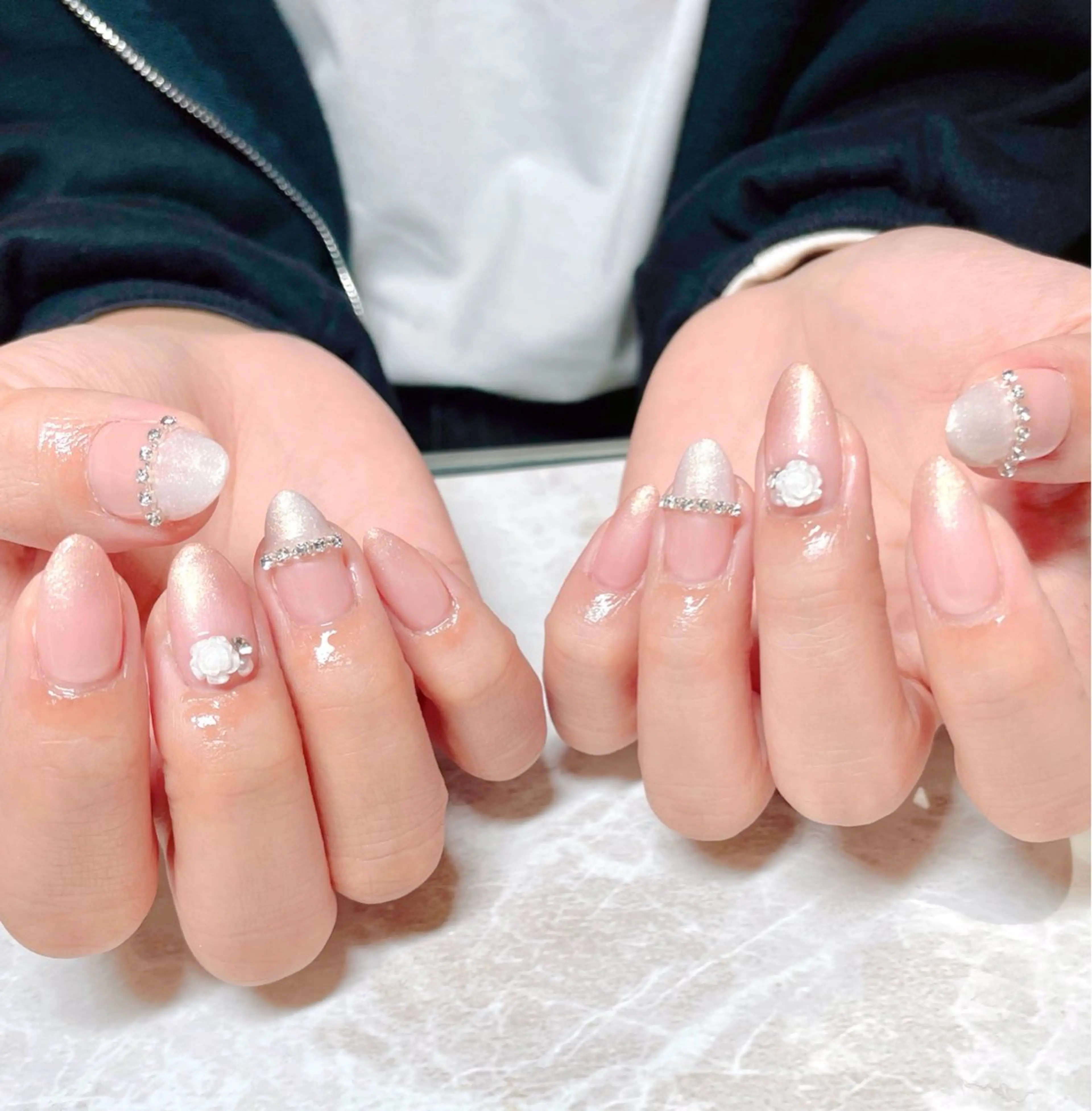 ネイル 🐾佐藤 りえ🐾のネイルデザイン