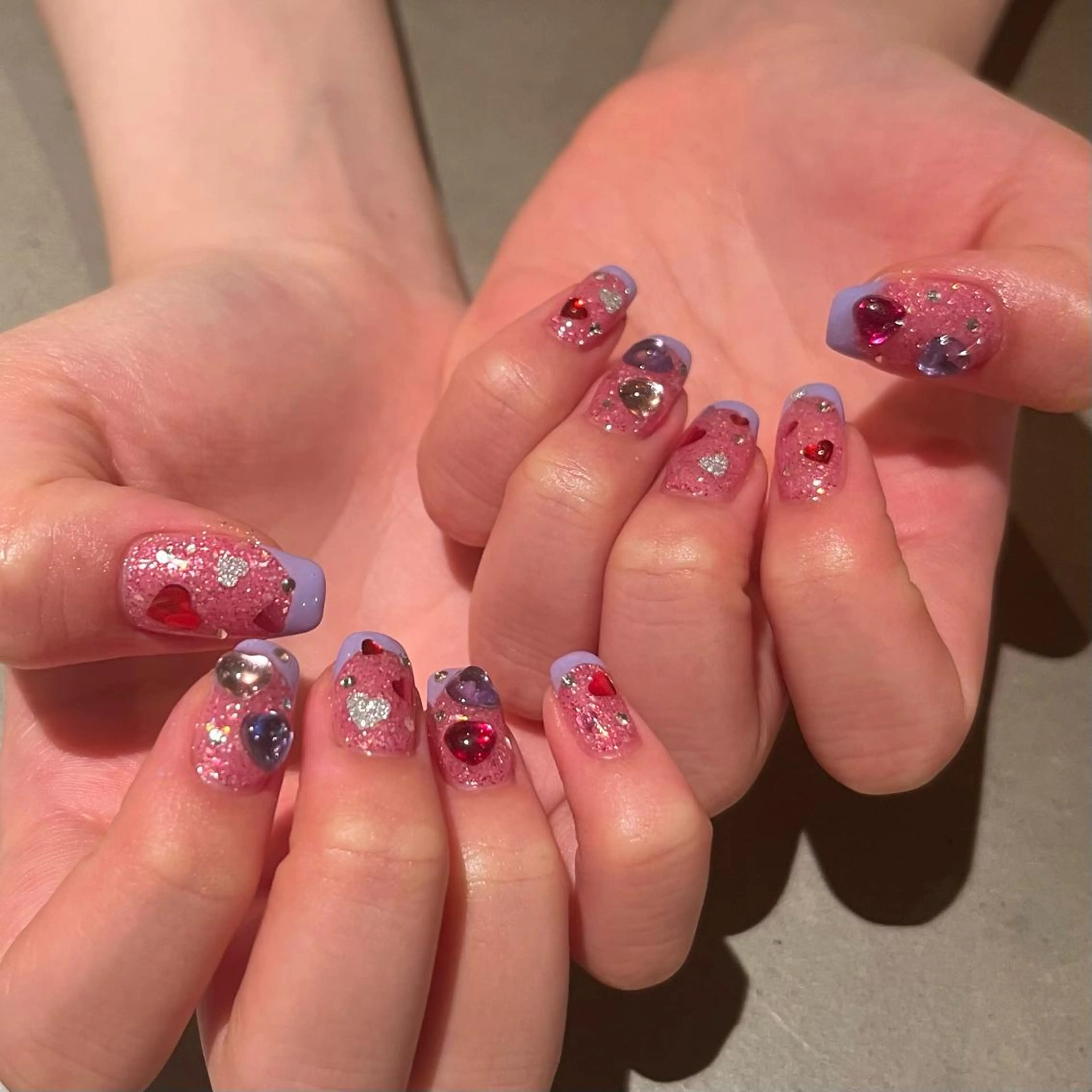 ネイル ハンドネイル 長谷川 亜美のネイルデザイン