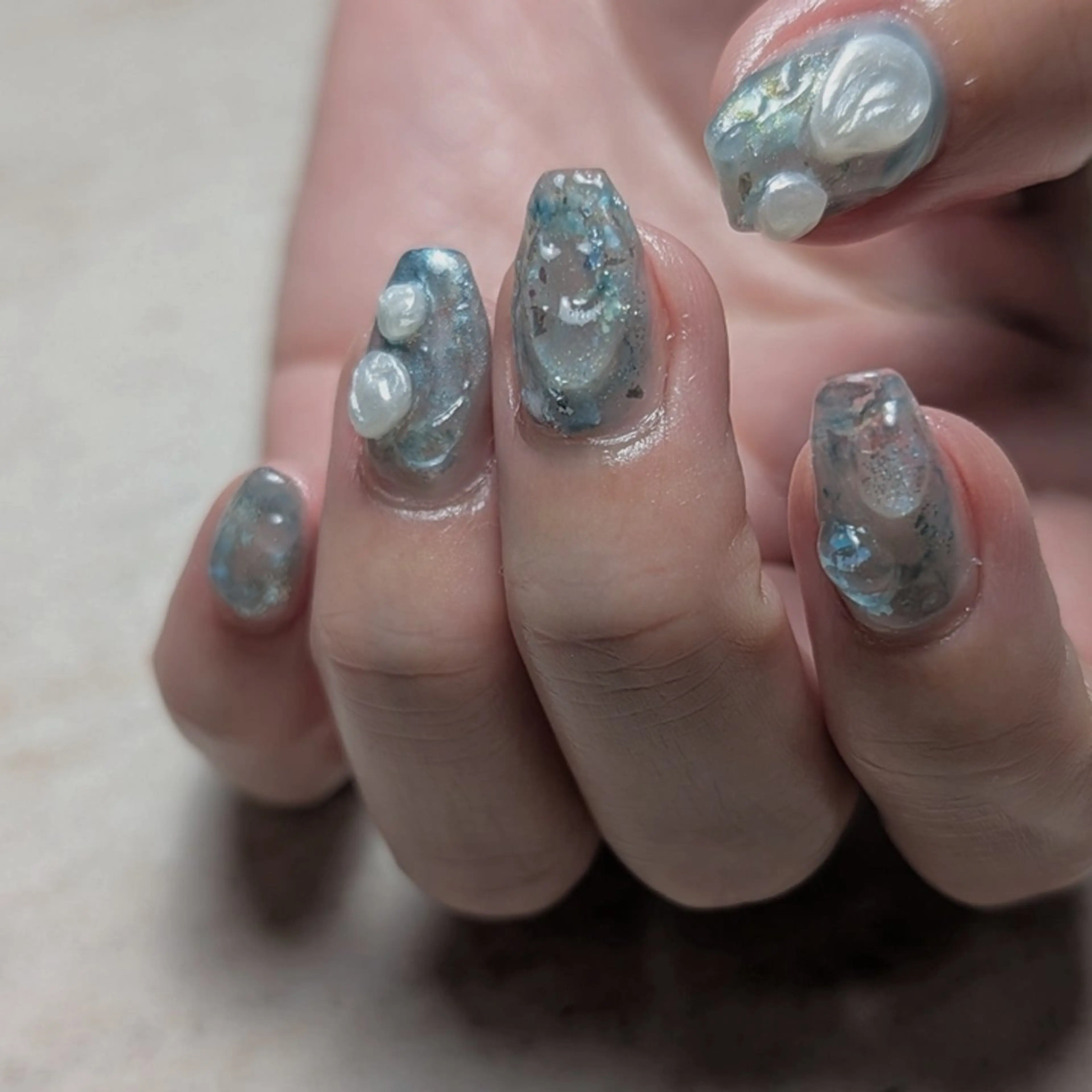 ハンドネイル フットネイル ハンドケア nail RiRi アトレナチュラのエステ・リラクイメージ