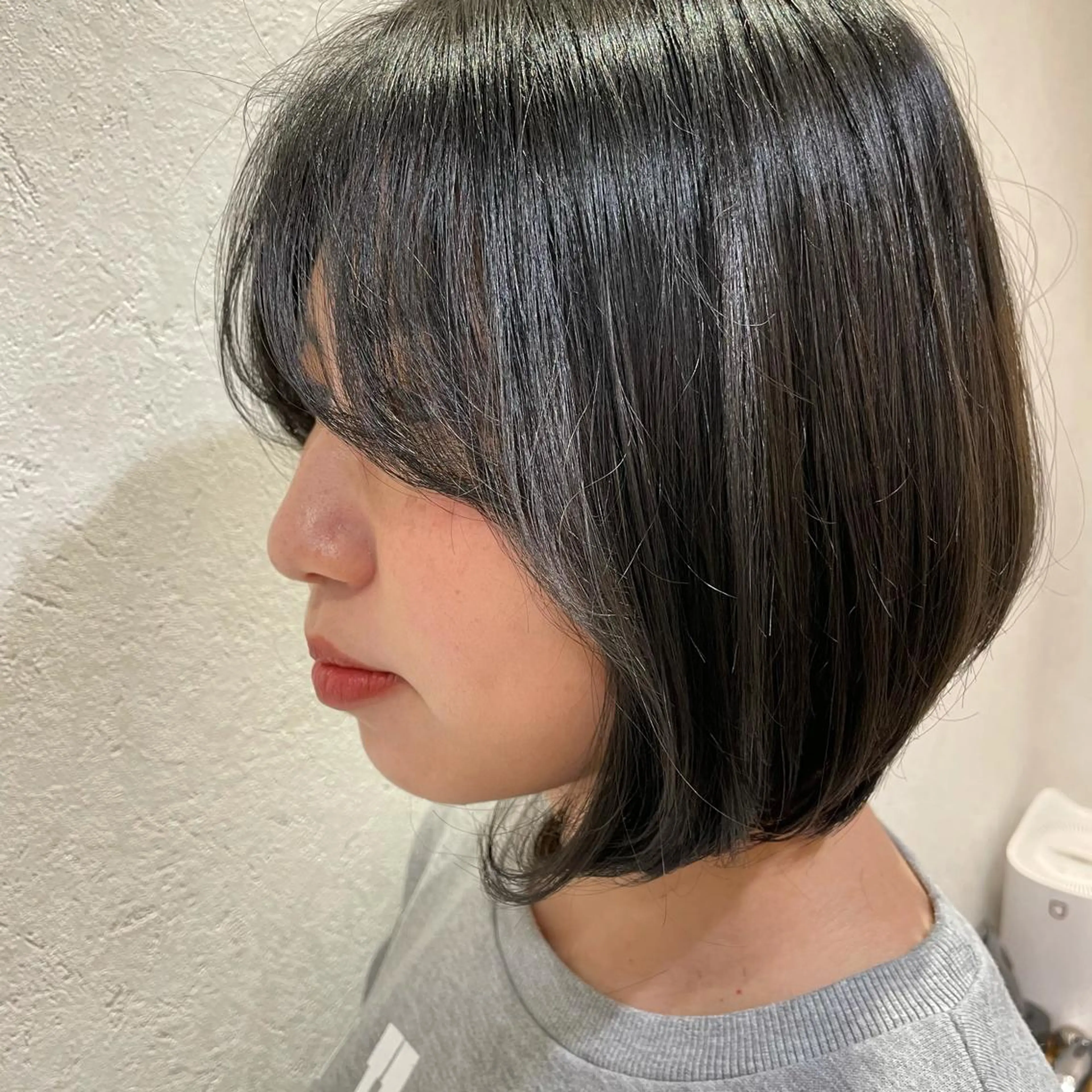 ショート うる艶レイヤーカット hinakoのヘアスタイル