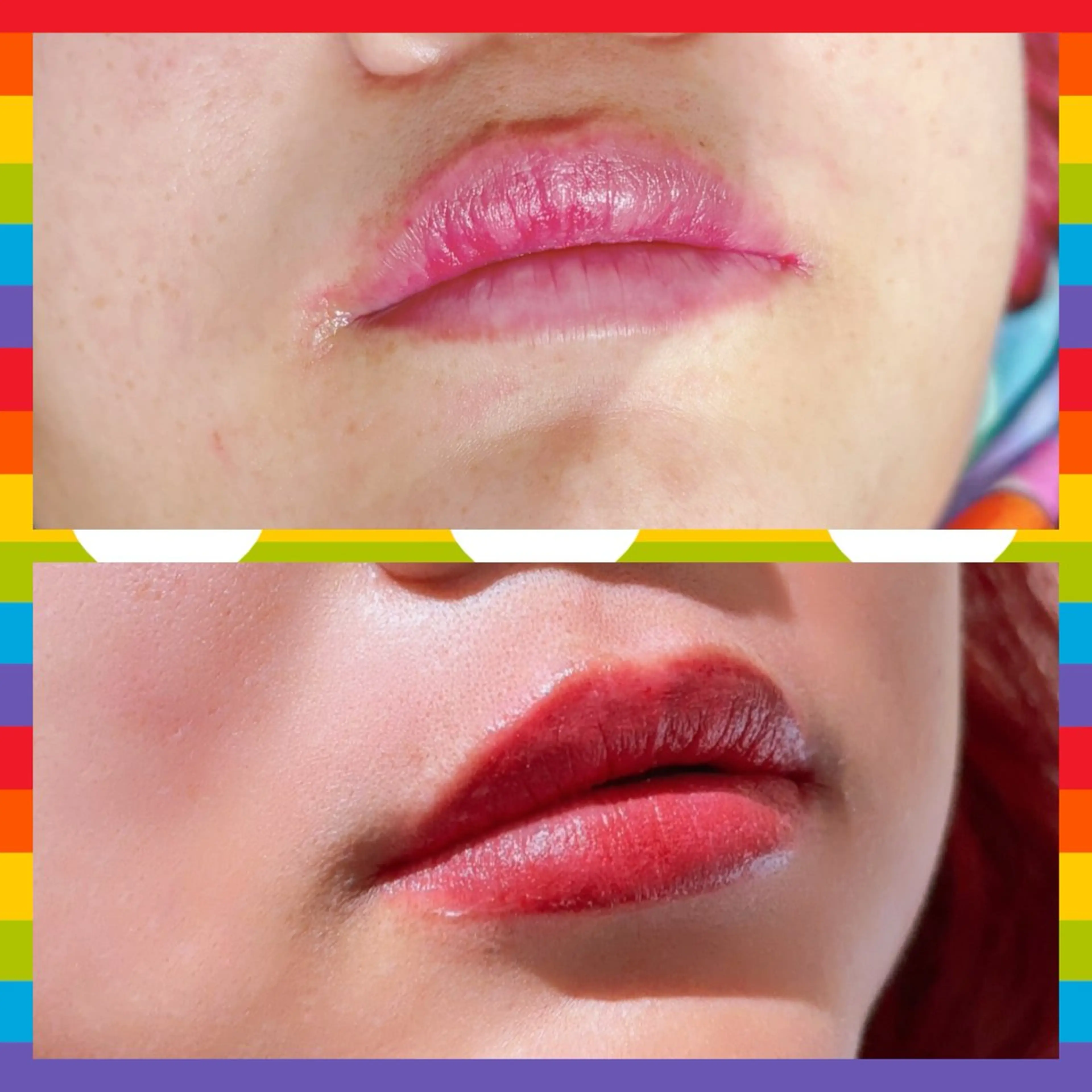 Perl blueの眉毛・アイブロウイメージ