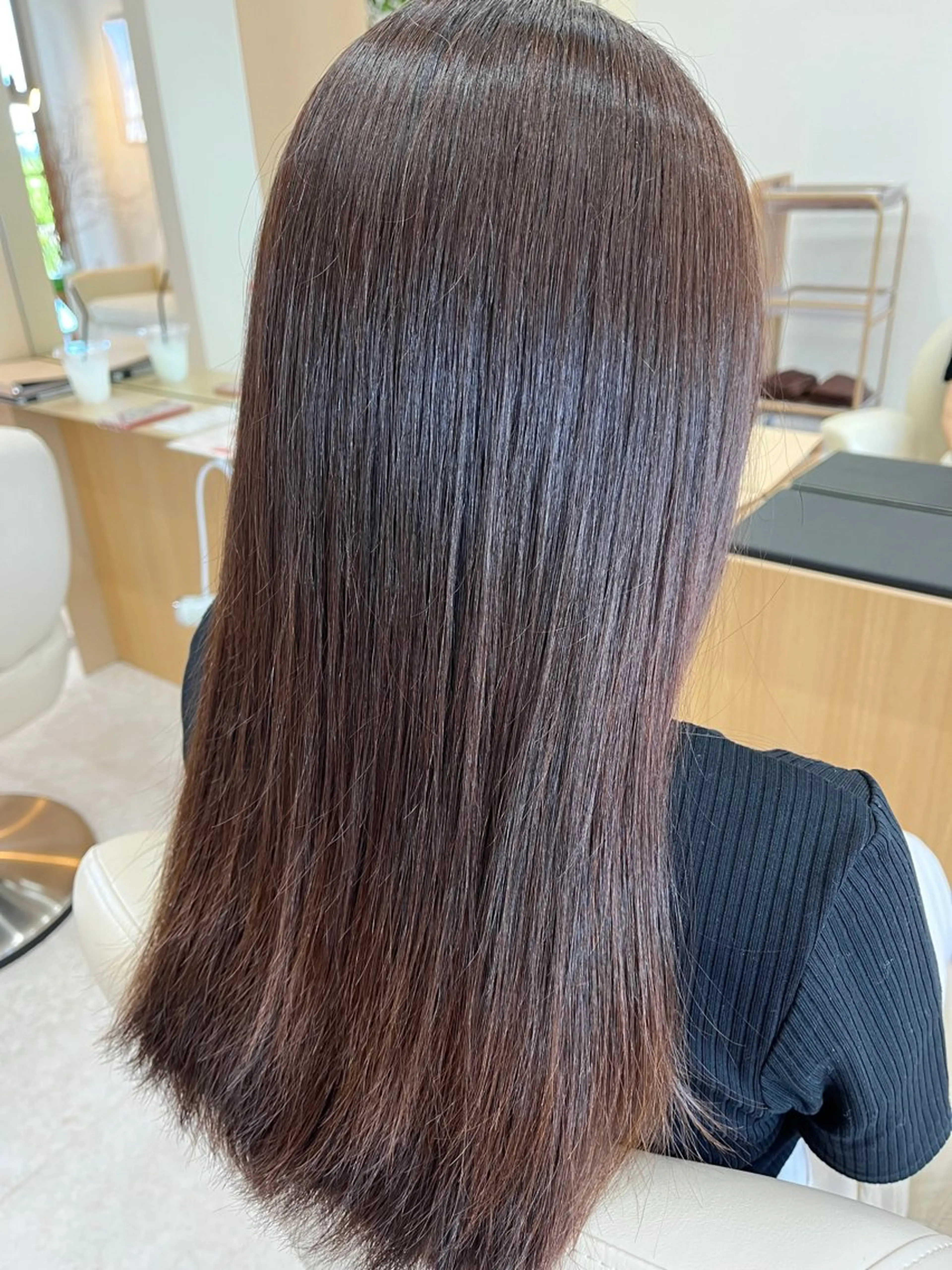 ロング ダメージレス◎東区/ 艶カラー💫/斉藤拓のヘアスタイル