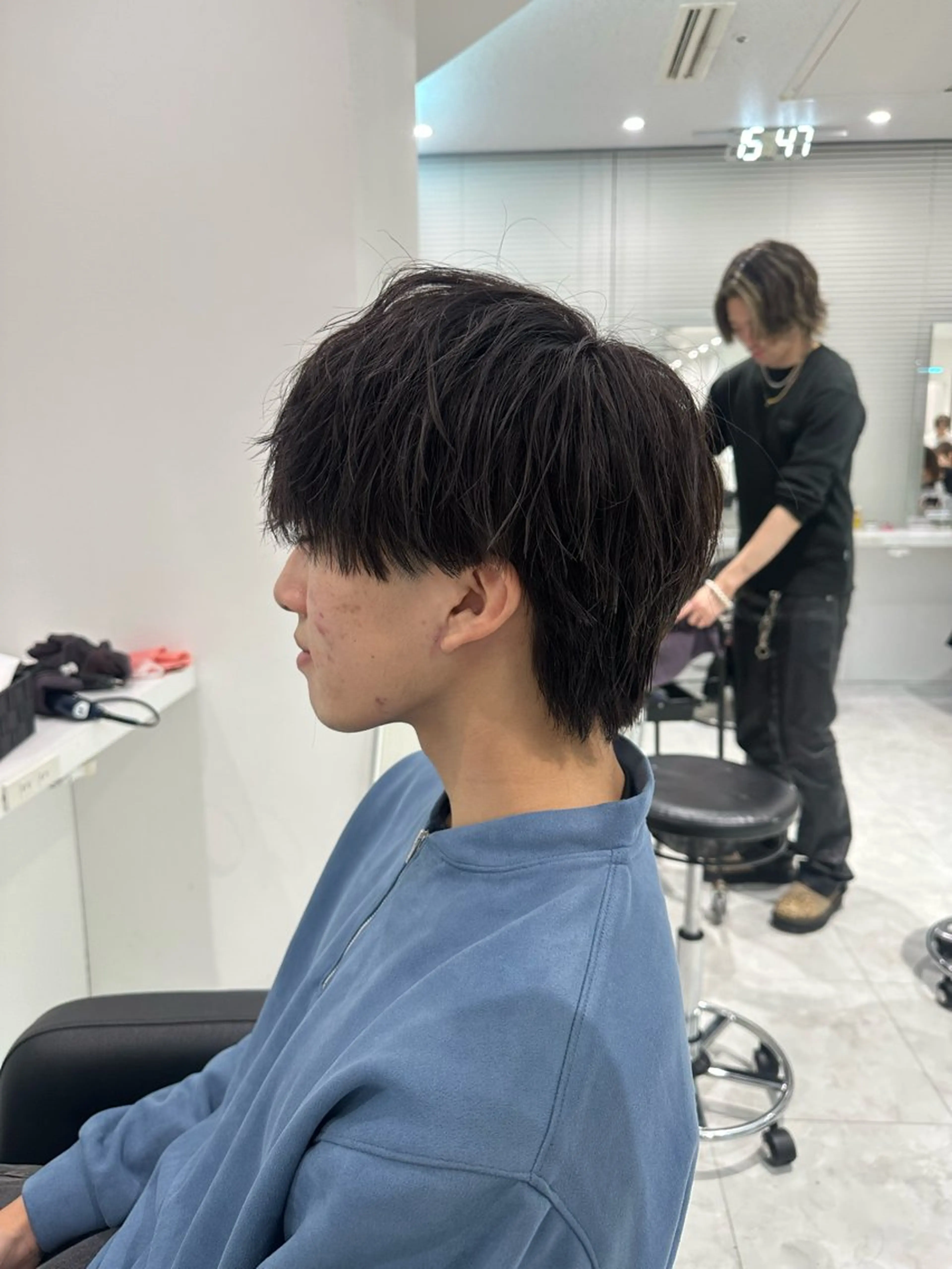 メンズ カット 🐺韓国風メンズ特化 あさひ🐺のヘアスタイル