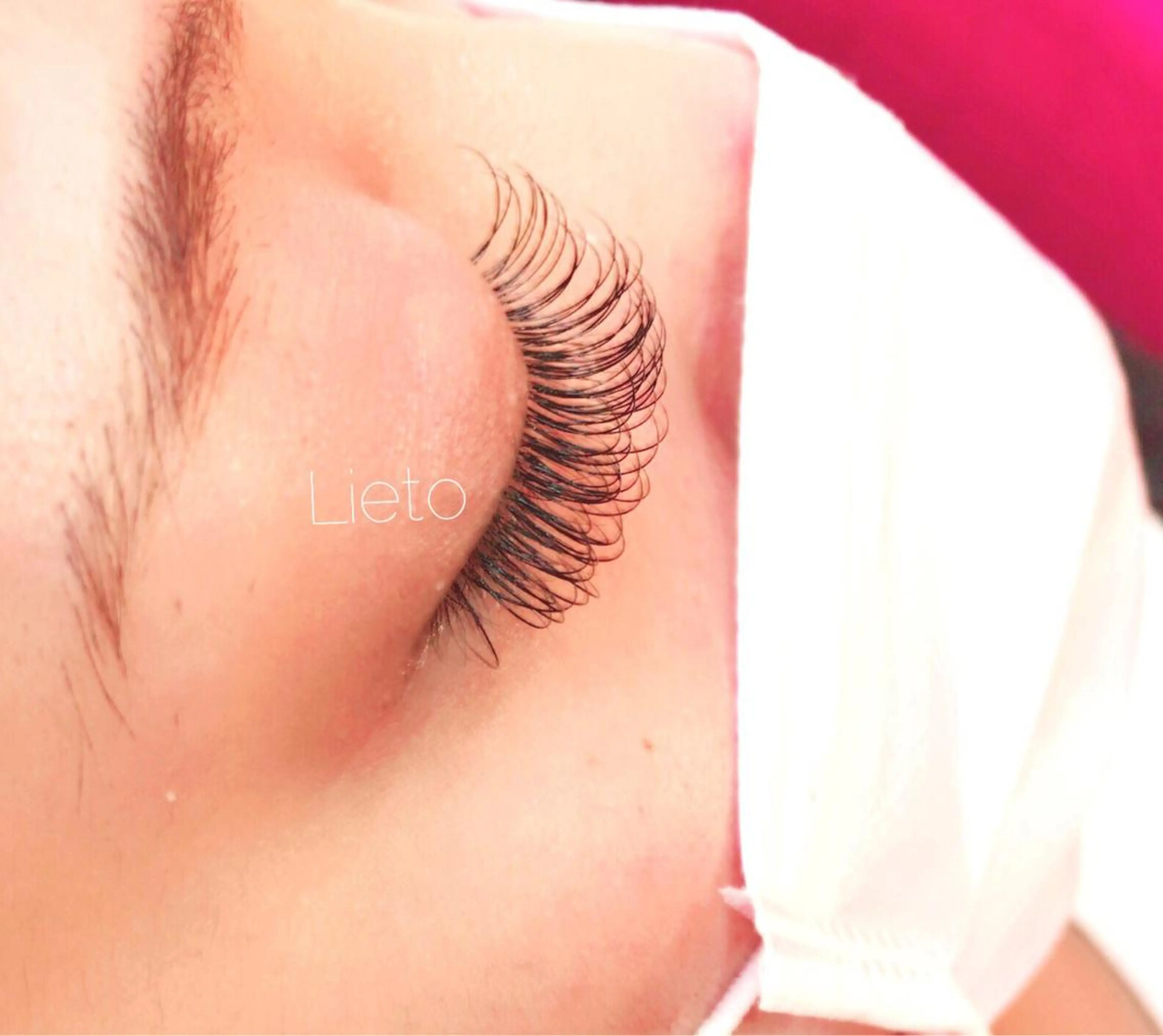 ショート カラー キッズ マツエク・マツパ ヘア&カフェ ♡リエットのマツエク・マツパデザイン