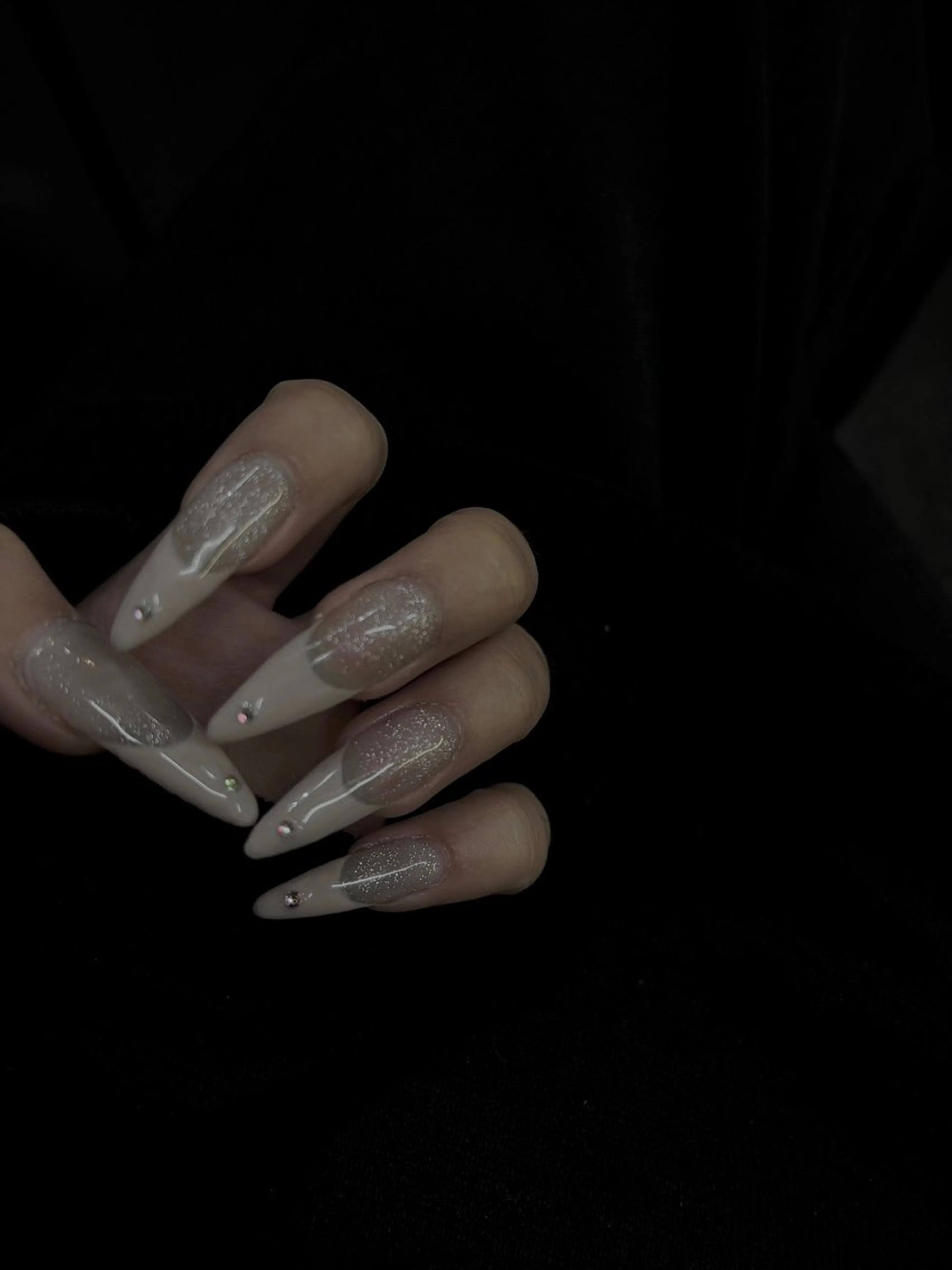 ネイル Emanail肥後橋 Hanaのネイルデザイン