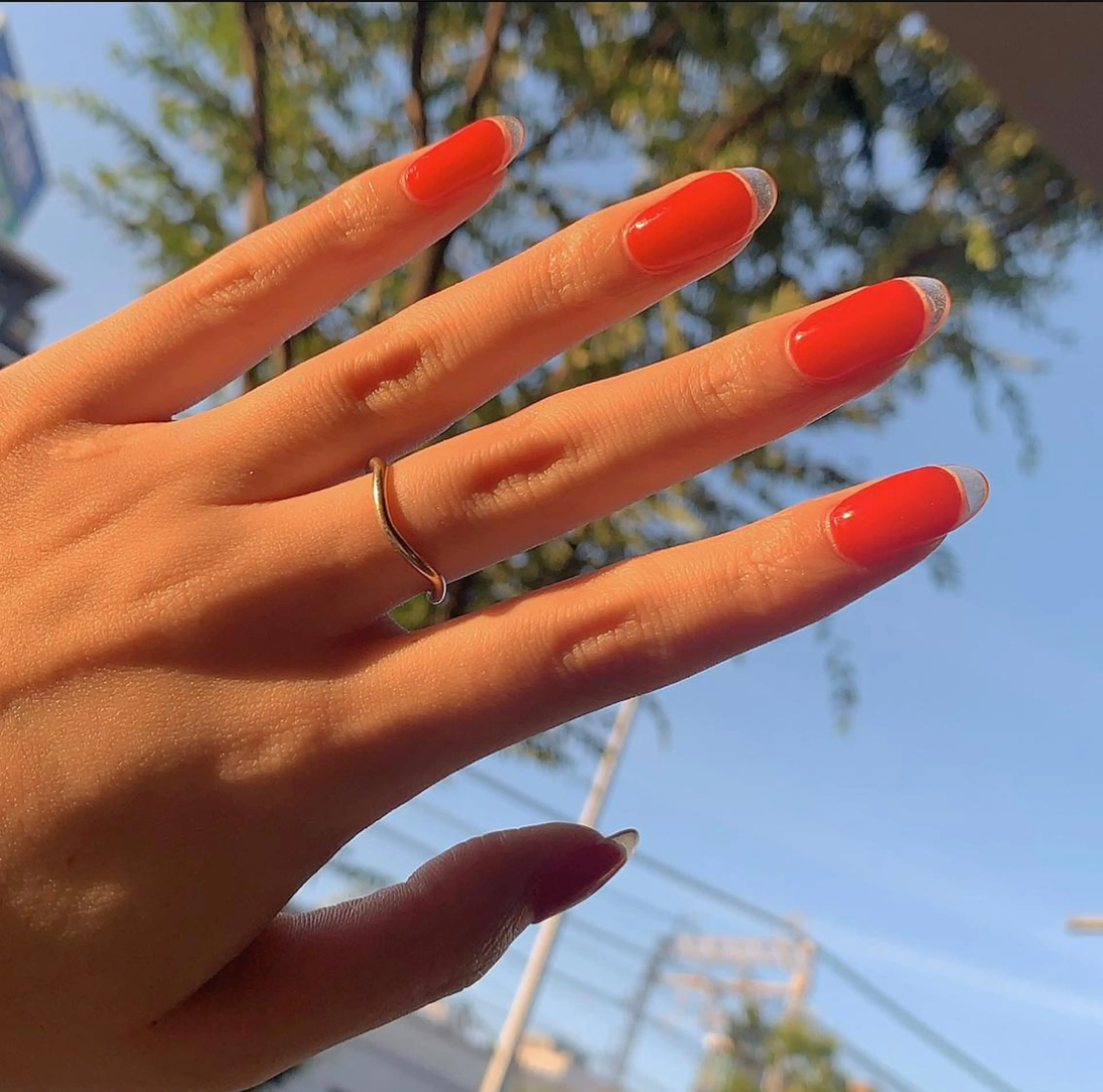 ネイル ハンドネイル にしぐち はるかのネイルデザイン