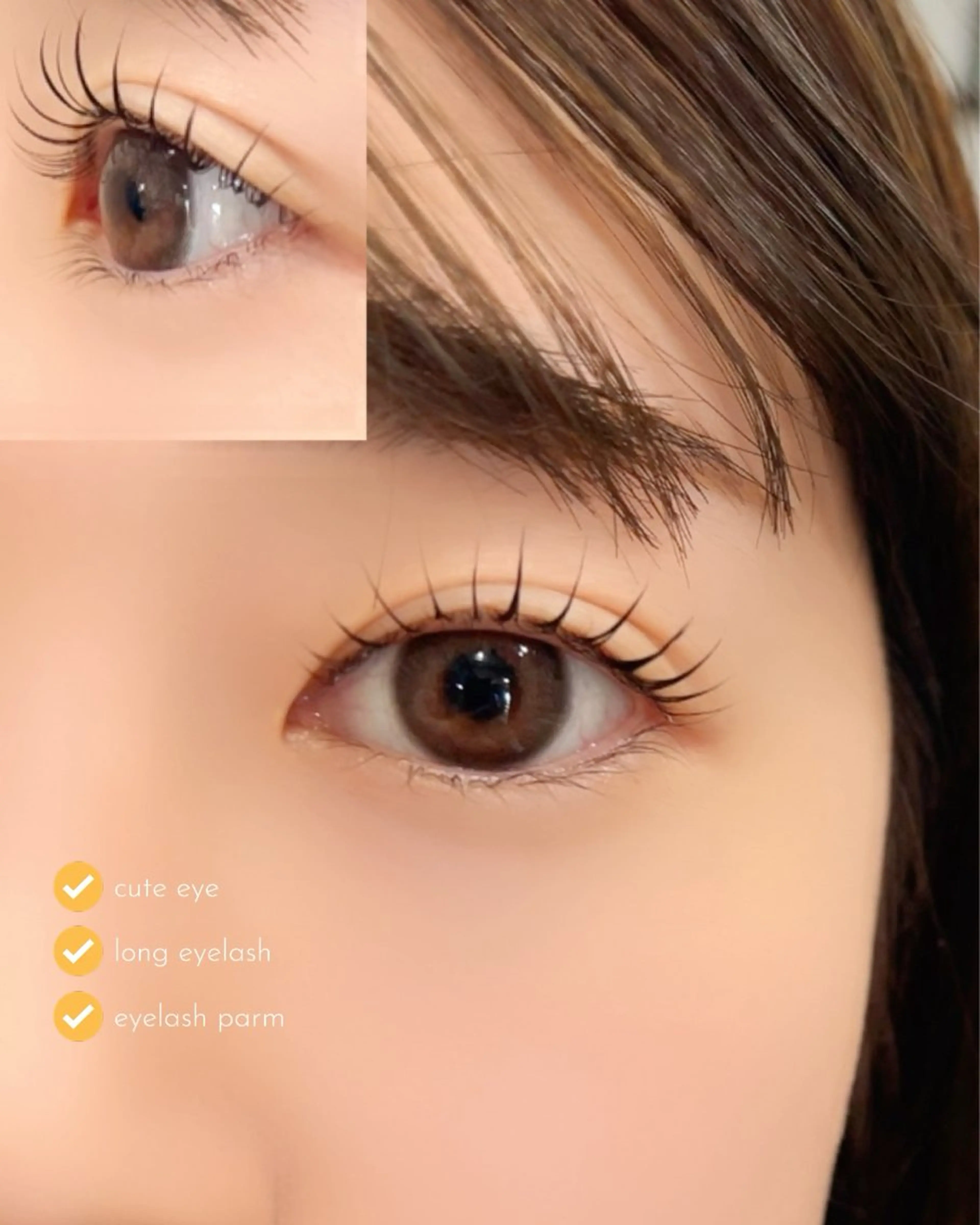 マツエク・マツパ マツパ KANA 駐車場ありお子様歓迎のマツエク・マツパデザイン