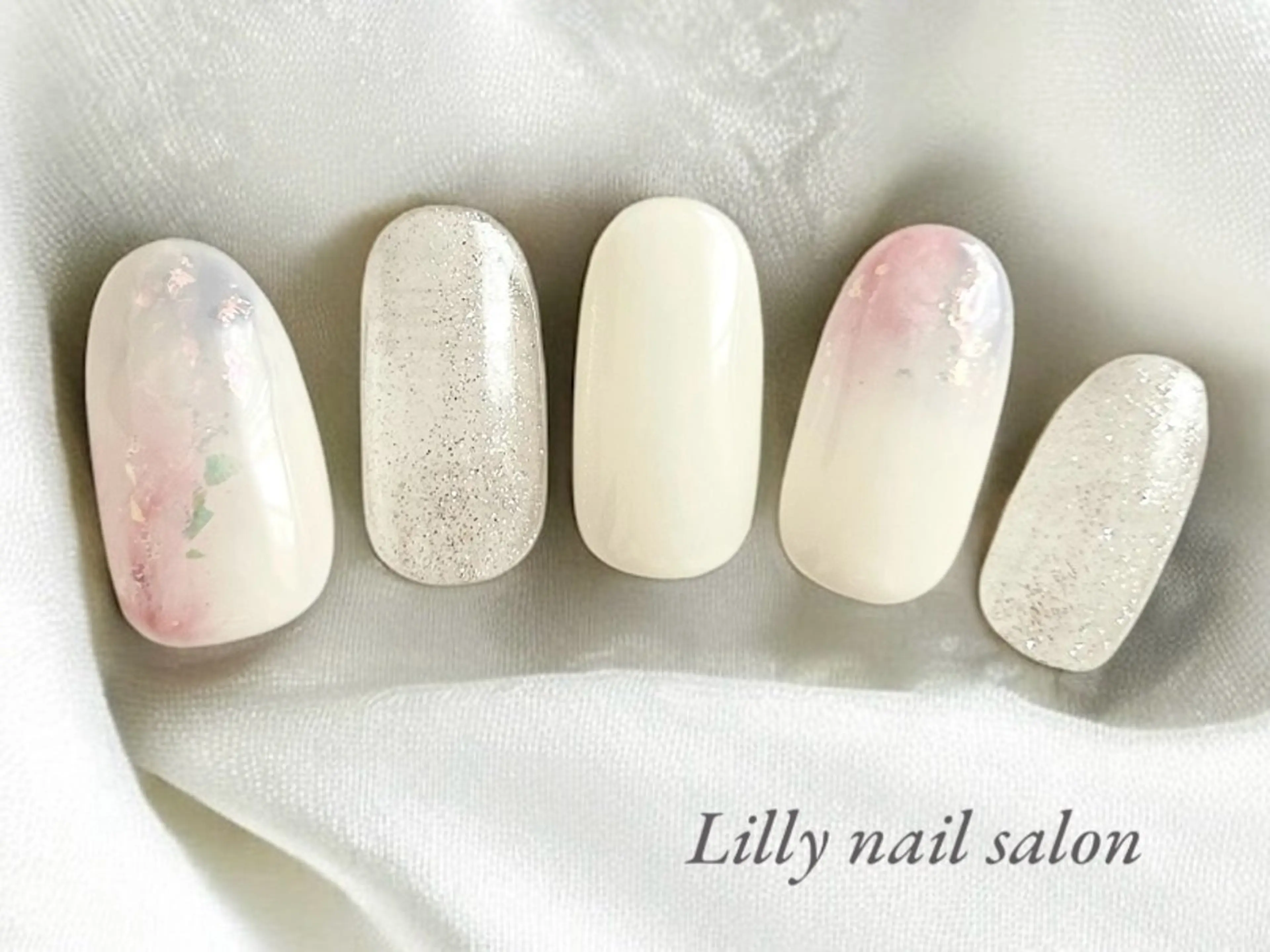 ネイル Lilly nail オーナーMikuのネイルデザイン