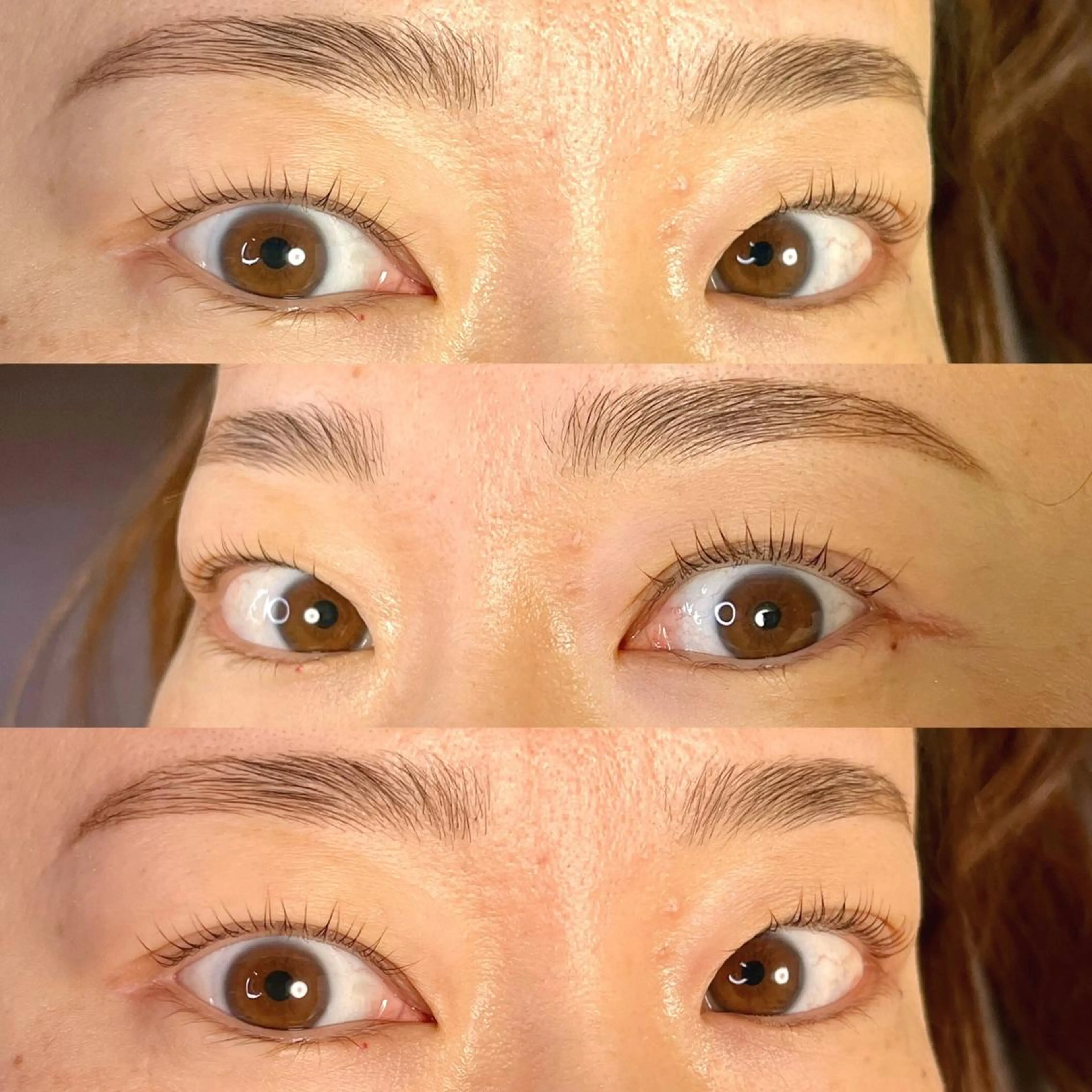 マツエク・マツパ アイブロウ ハリウッドブロウリフト まつげパーマ マツパ Les ailes 🌸NAO🌸のマツエク・マツパデザイン