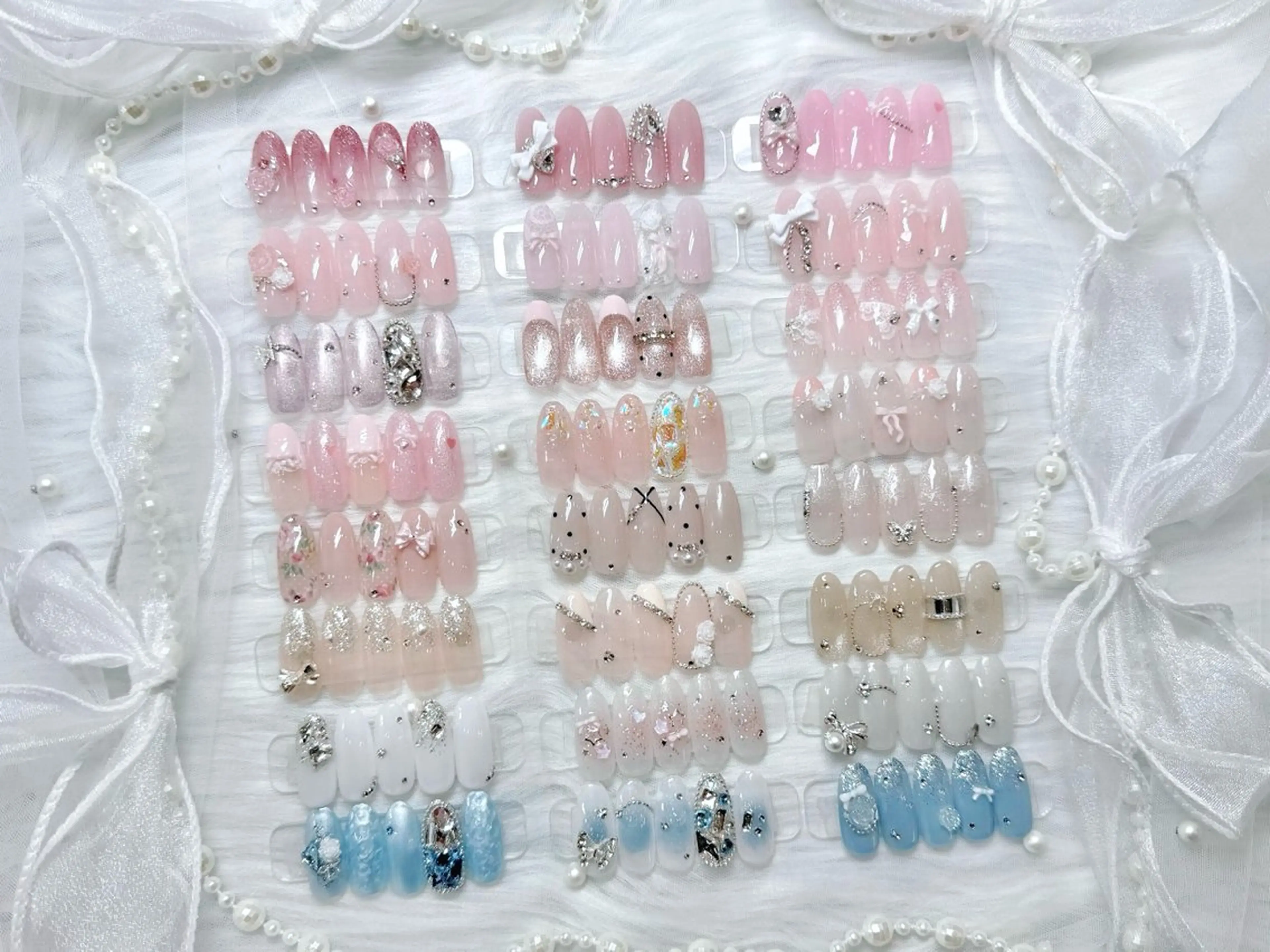 【人気No.1🤍定額デザインコース】¥8800→¥7700 ※オフなしの写真