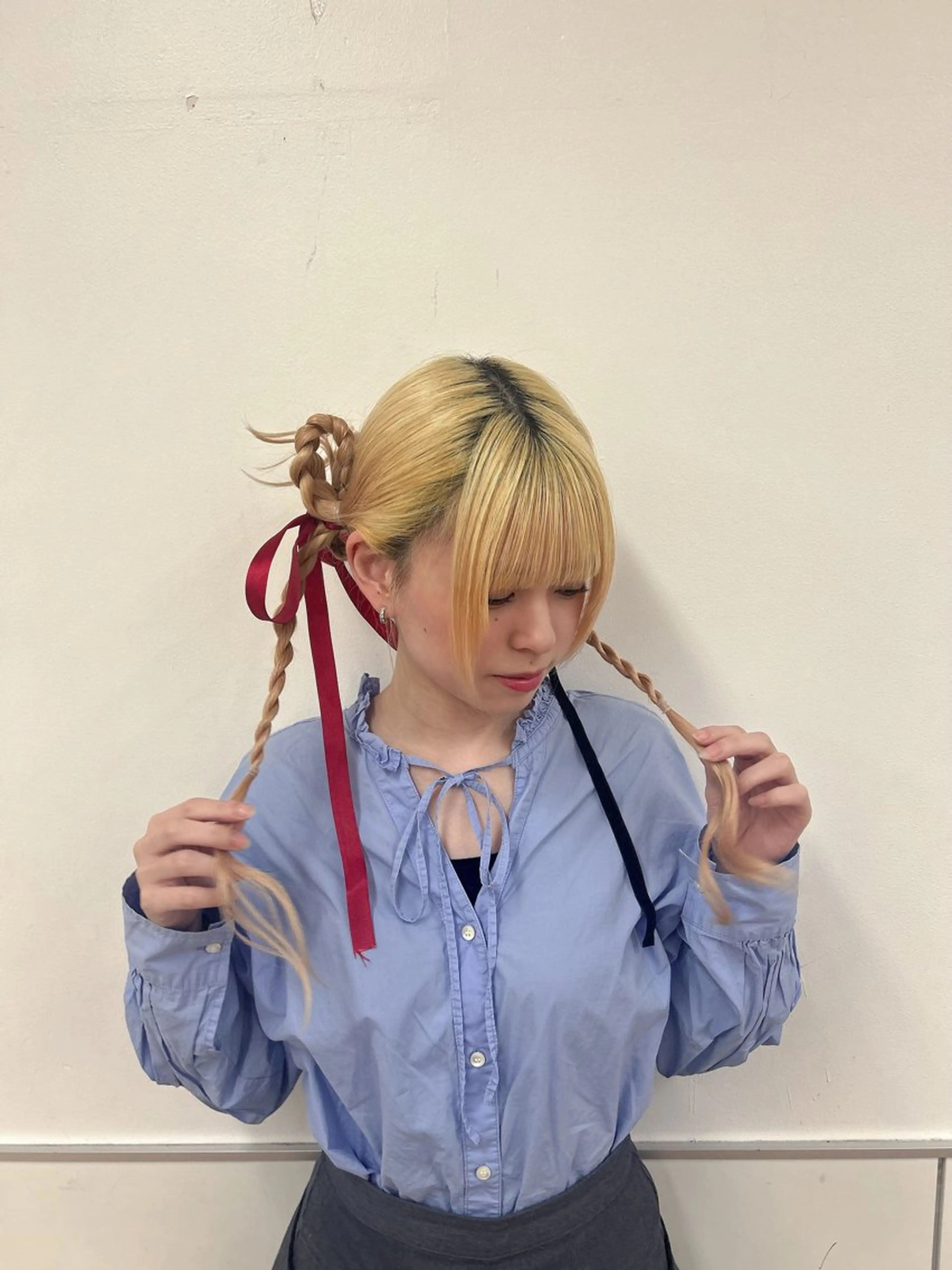 ロング ヘアアレンジ ヘアセット 梅田茶屋町ヘアセット 🎀RIONA🎀のヘアスタイル