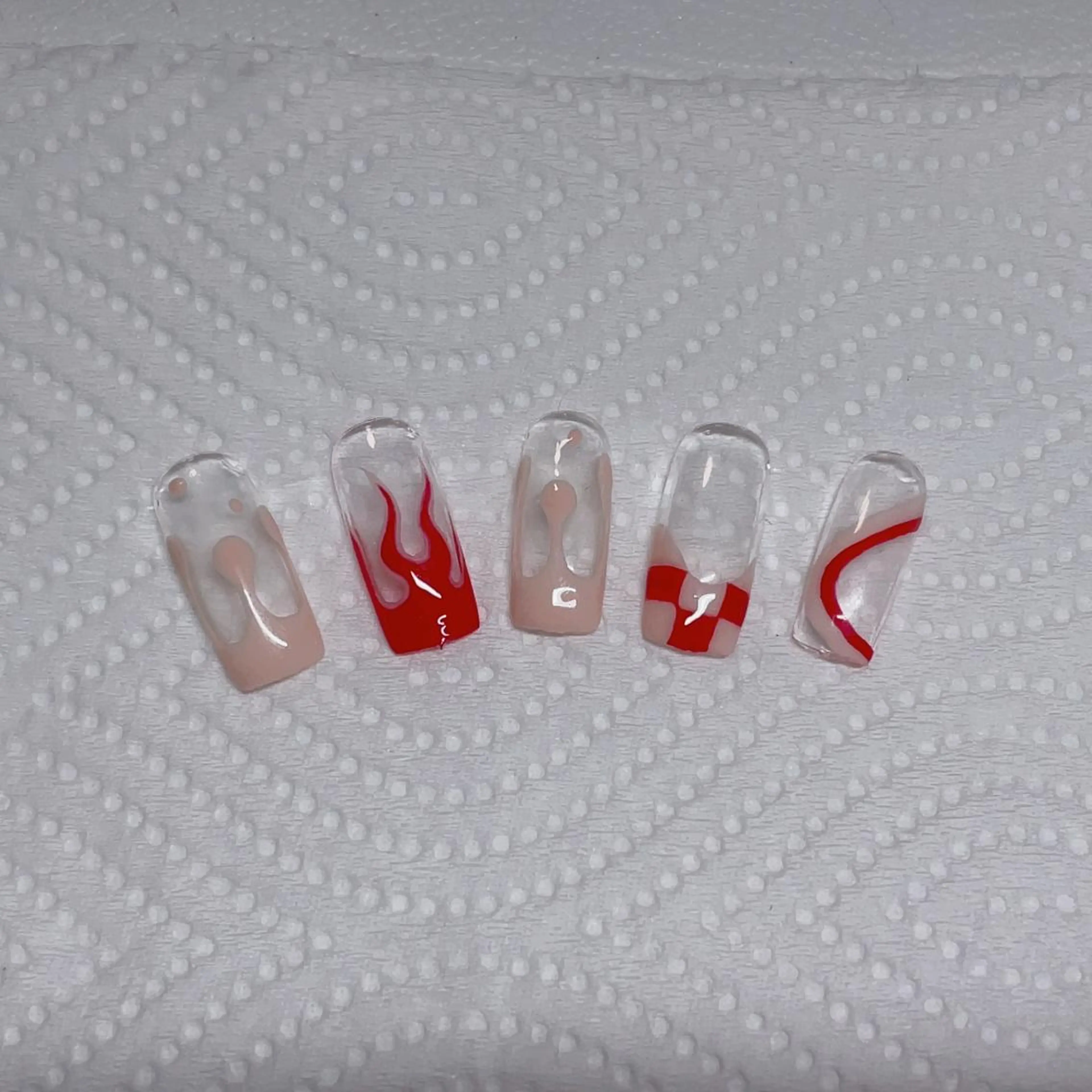 ネイル ニュアンスネイル ワンホンネイル エン Nail salonのネイルデザイン