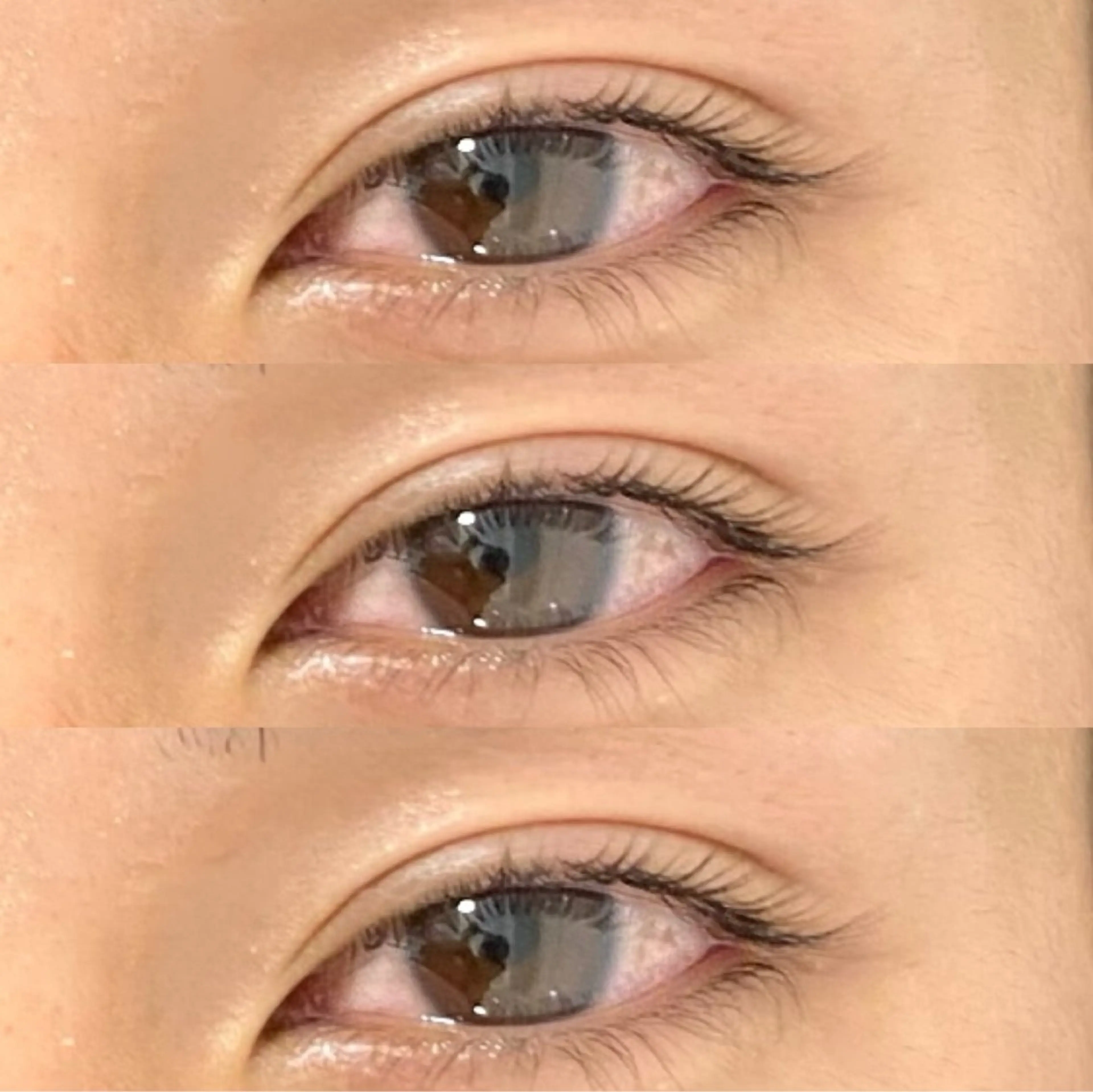 マツエク・マツパ 韓国風マツエク 一重×まつ毛パーマ アイブロウサロン okawaliのマツエク・マツパデザイン