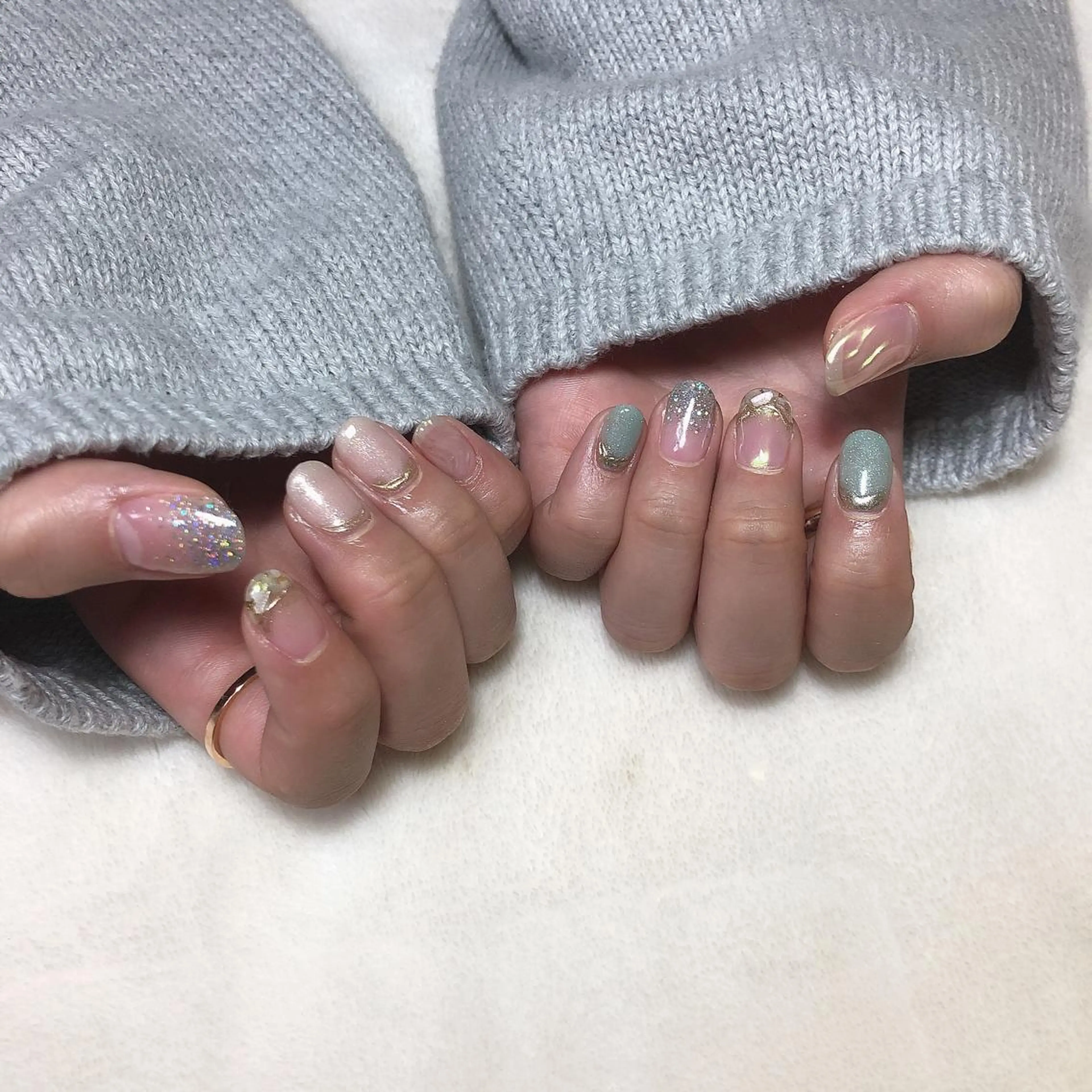 ネイル 春ネイル nails 🎀meのネイルデザイン