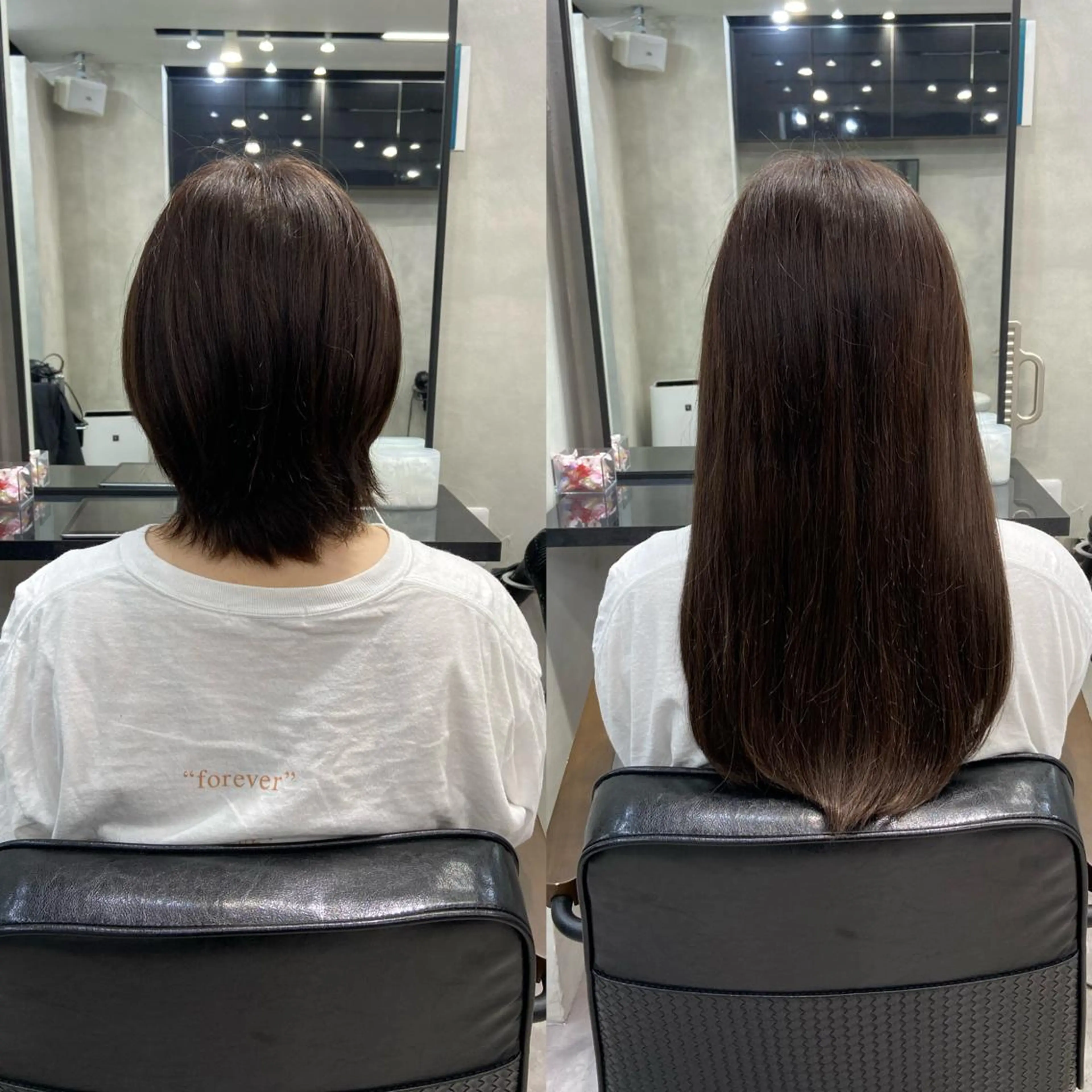 セミロング ヘアアレンジ ar+ ❤︎ maiのヘアスタイル