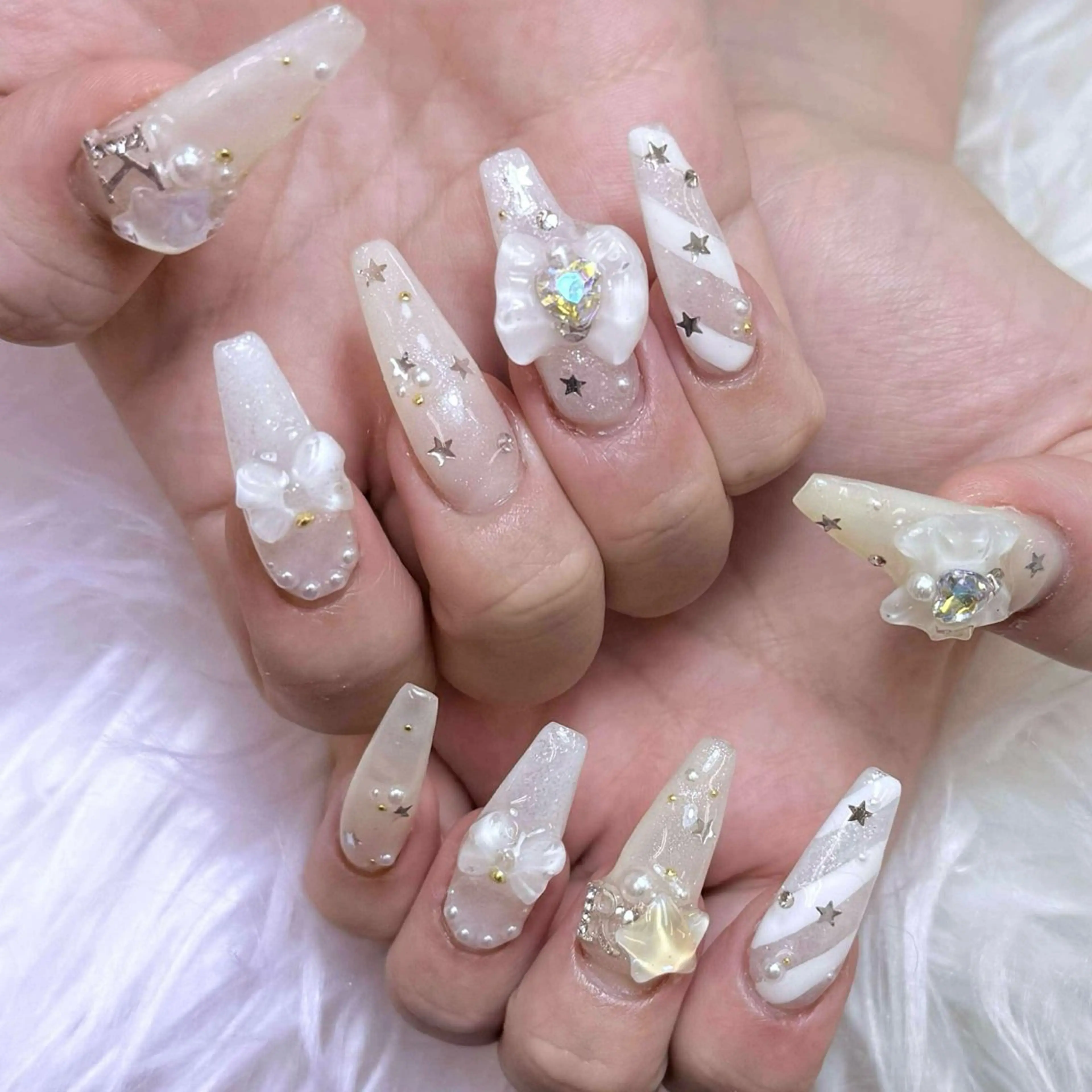 ネイル ANH NAIL ゴテゴテ専門店💎のネイルデザイン
