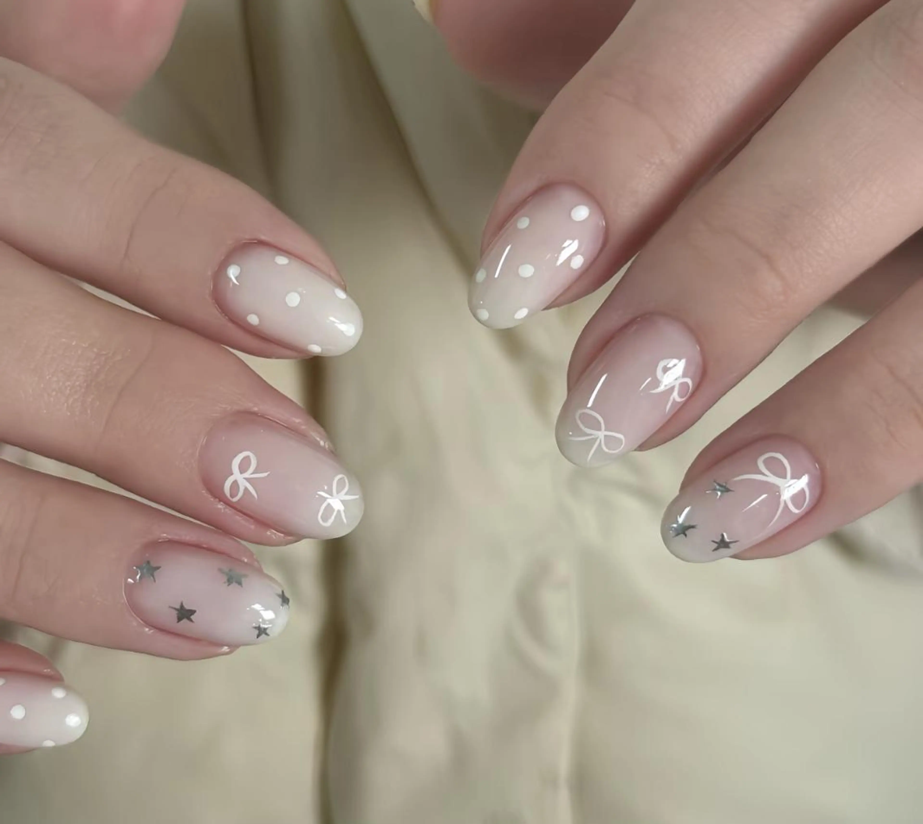 ネイル ハンドネイル By moonネイル 🌷ワンホン/韓国風のネイルデザイン