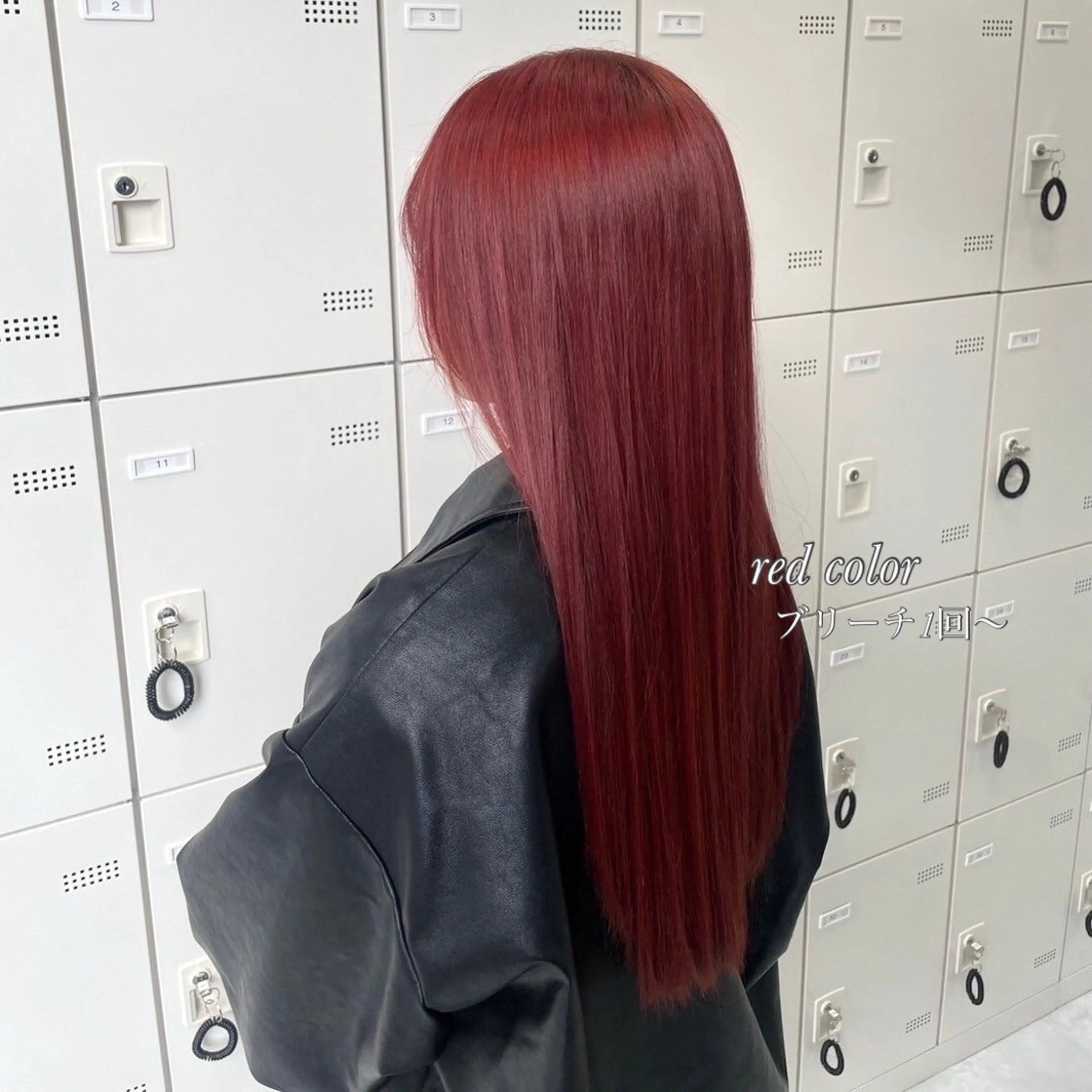 ロング カラー 韓国風ヘア 韓国レイヤーカット /韓国トレンドカラーのヘアスタイル