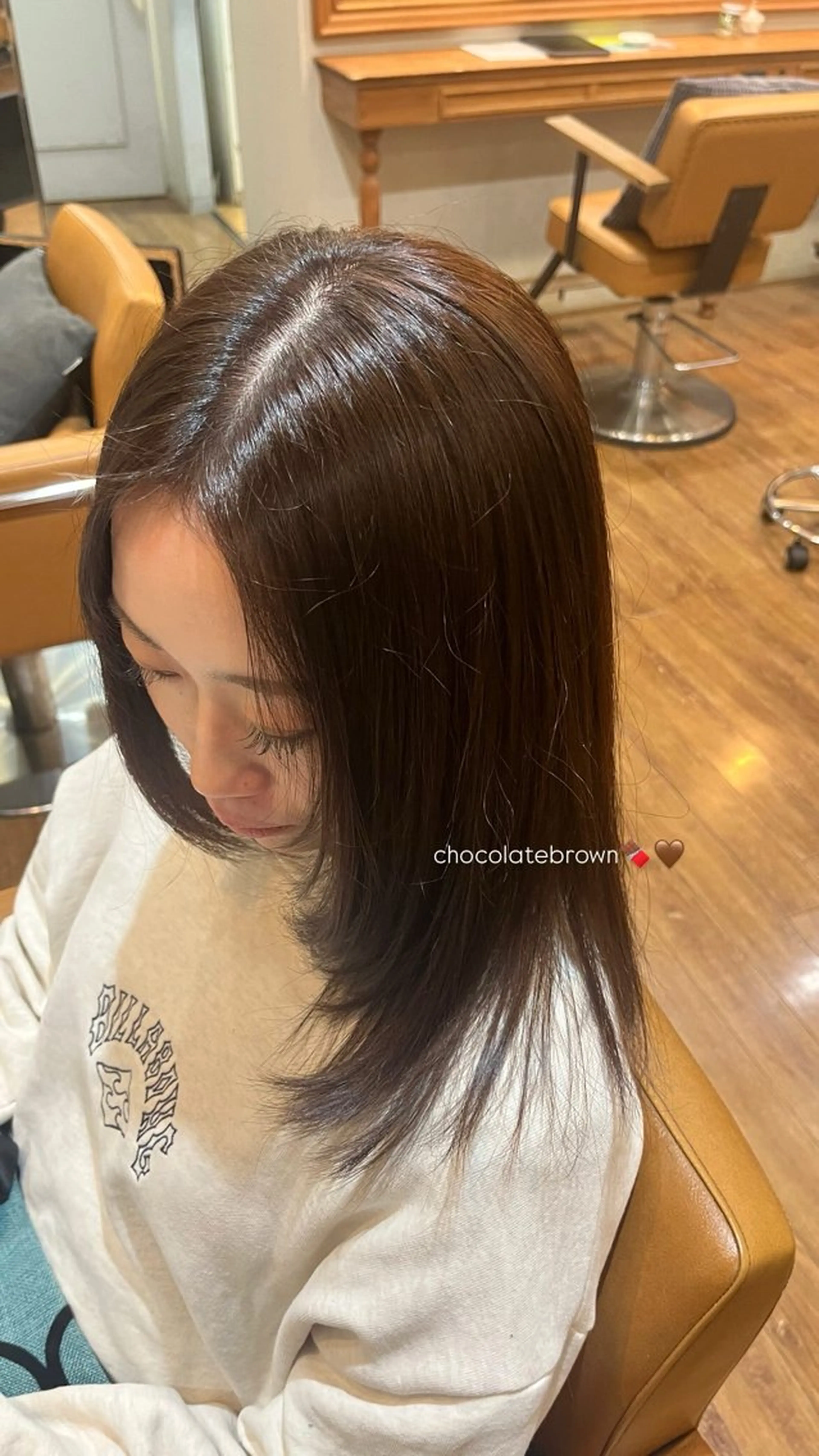 カラー 🌿たかはし ゆいな 🌿のヘアスタイル