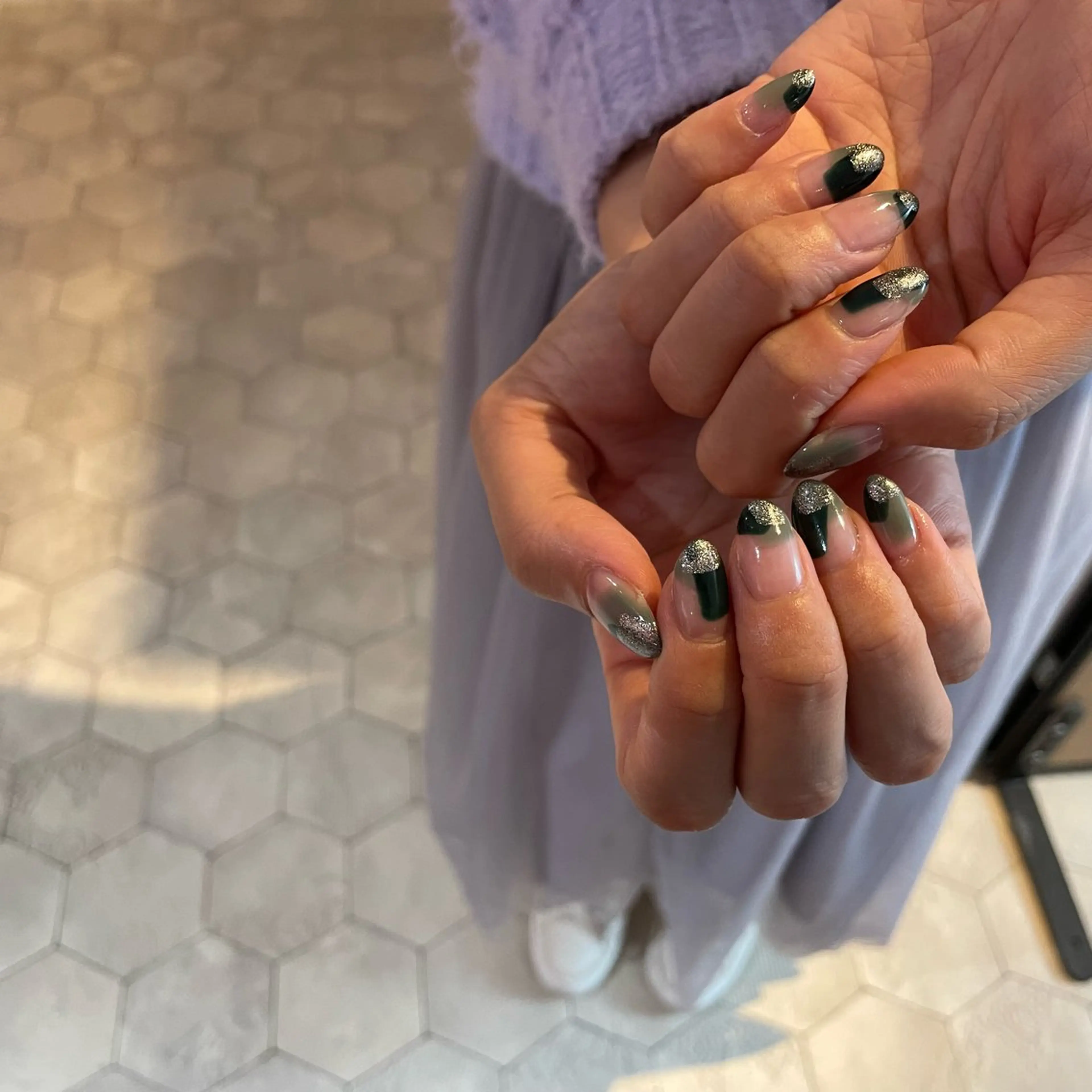 ネイル ハンドネイル 金村 遥奈のネイルデザイン