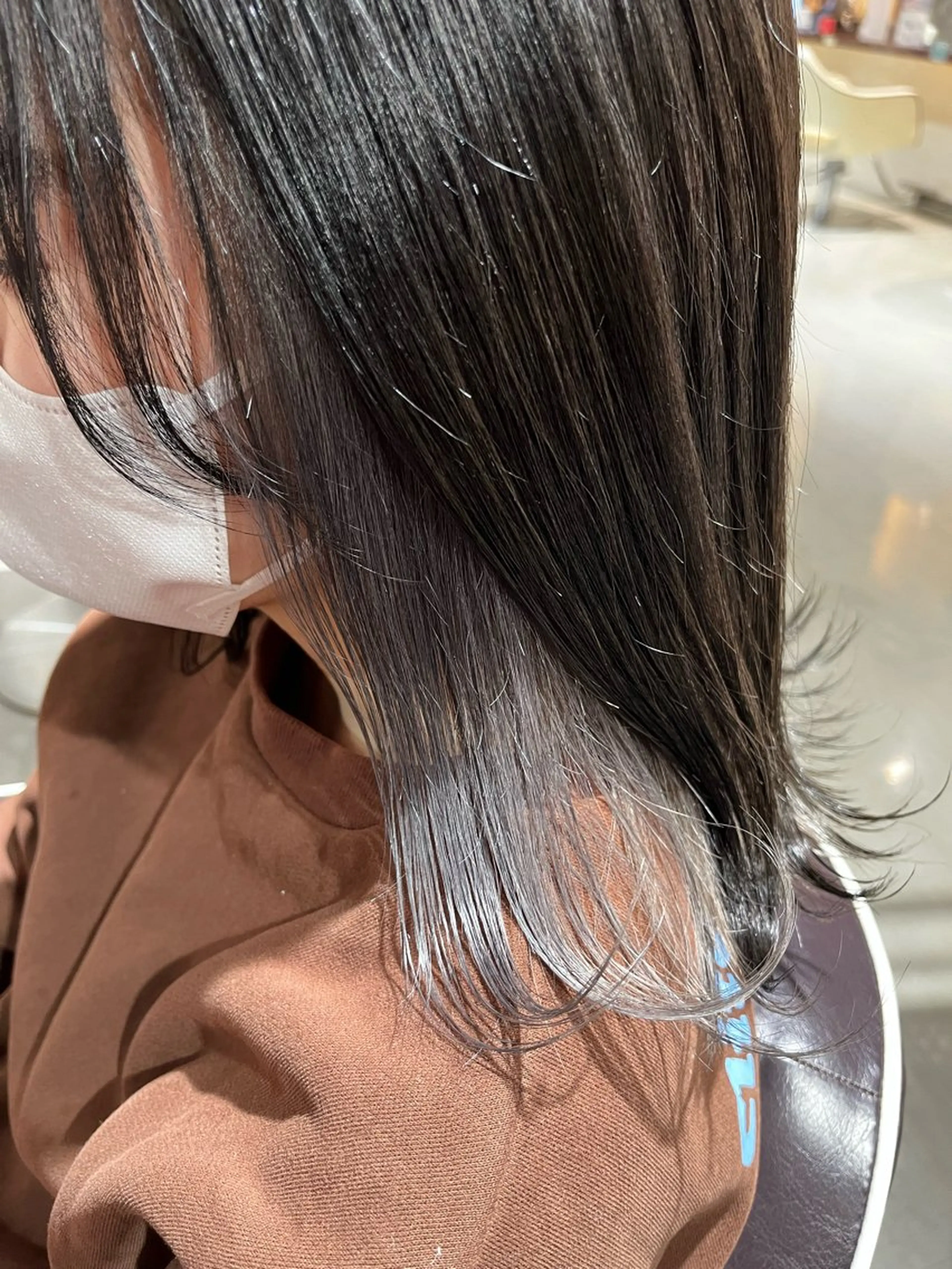 カラー ボブ/透明感カラー/ 髪質改善/🌙/ルナのヘアスタイル