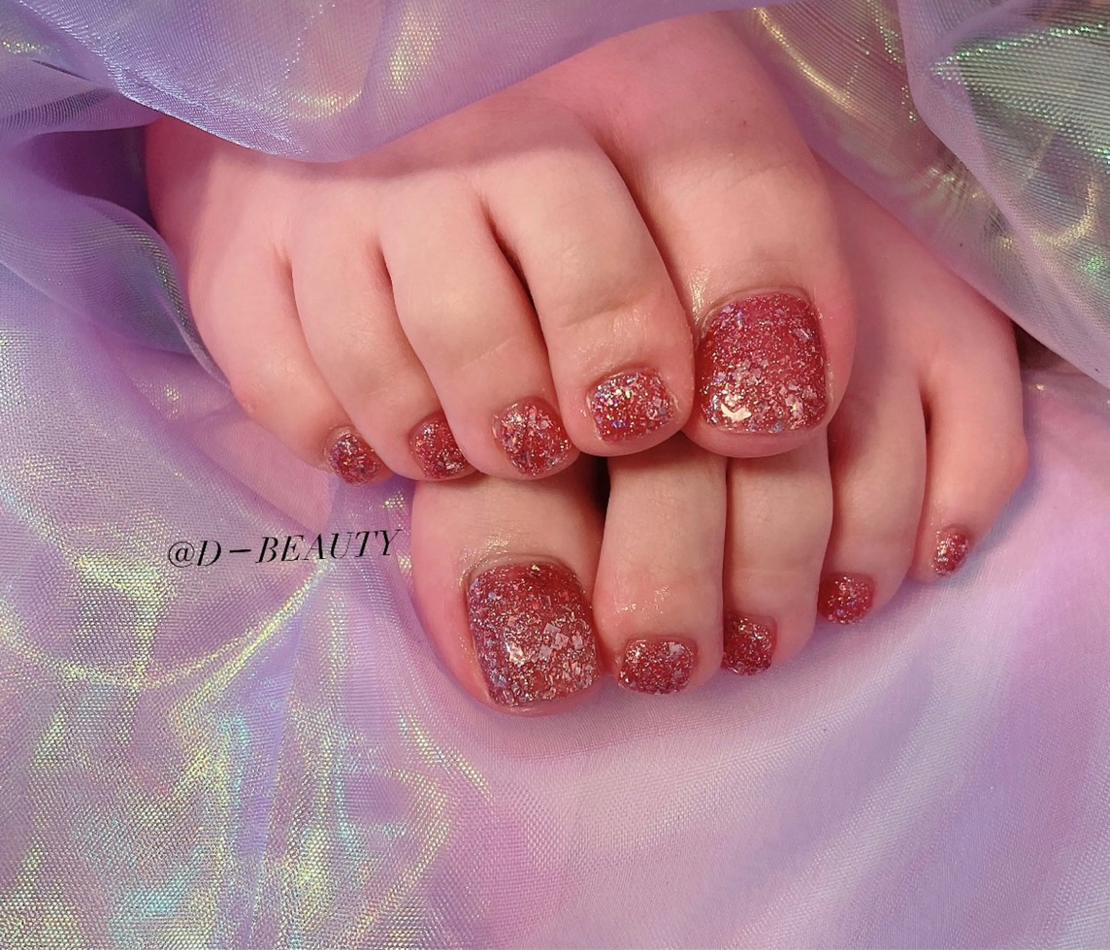 ネイル フットネイル D-BEAUTY Nailsalonのネイルデザイン