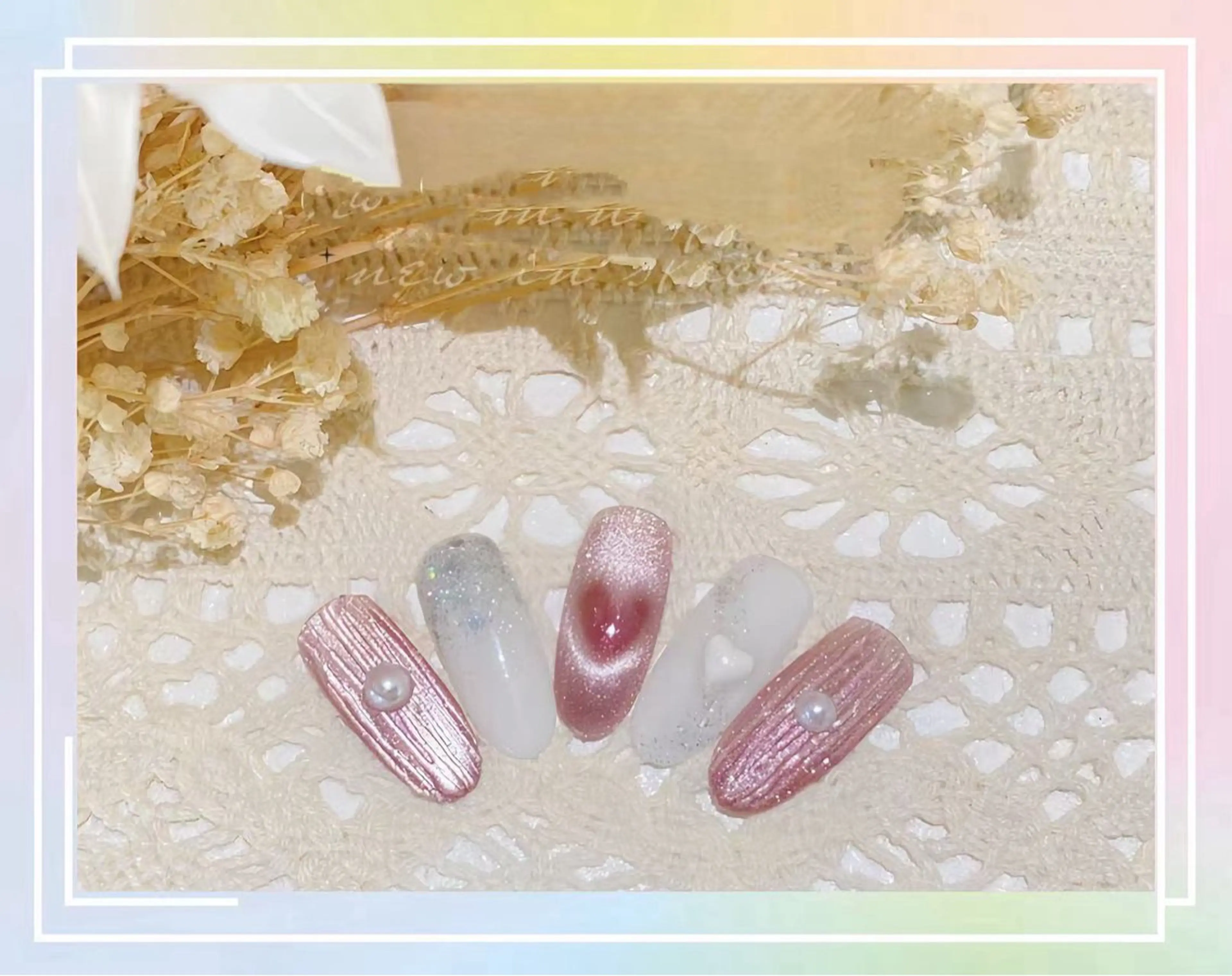 ネイル H3 NAIL Tonyのネイルデザイン