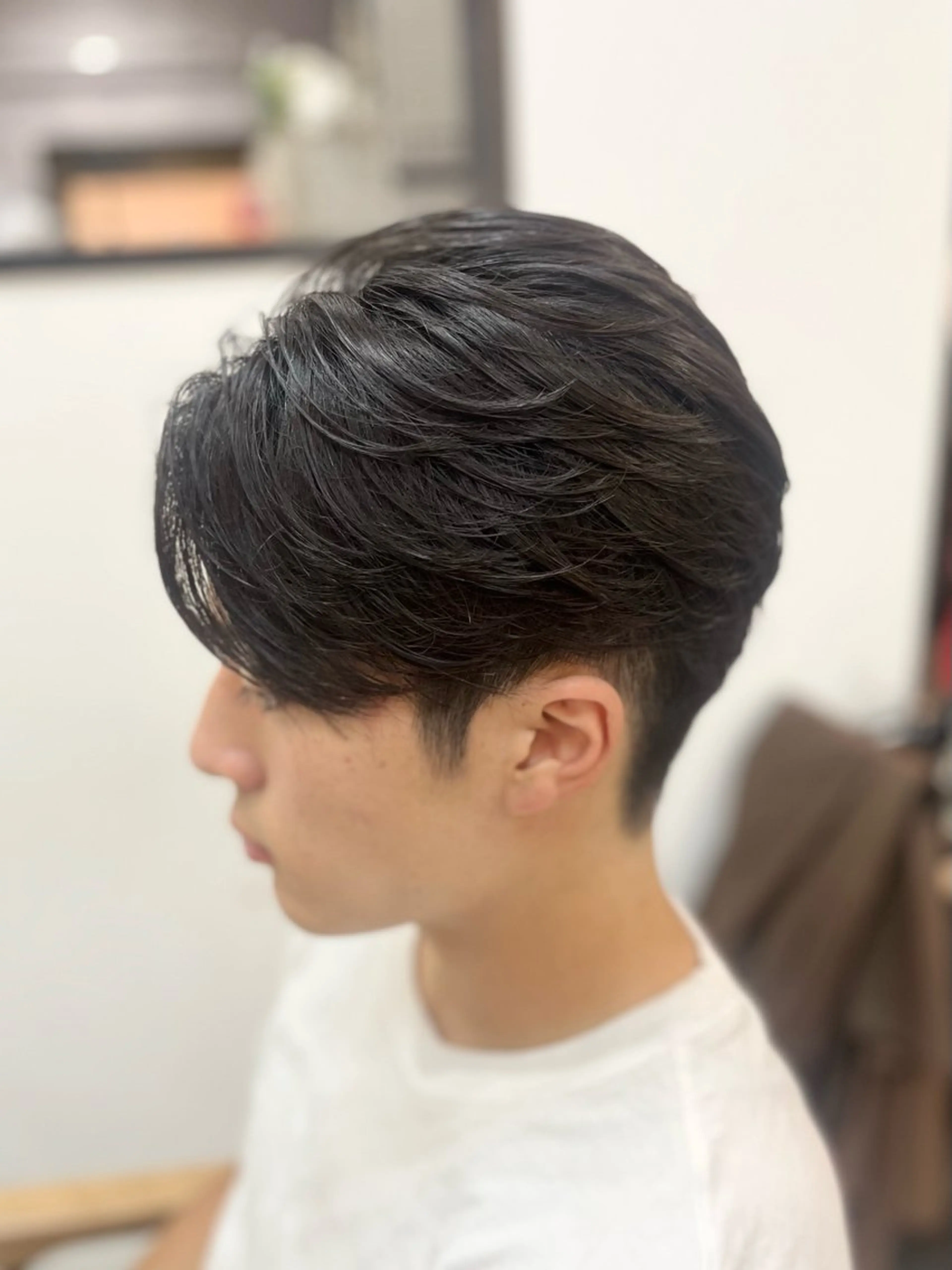 ショート パーマ ニュアンスパーマ カット パーマ 🦋Yui🦋透明感 /ベージュ/髪質改善のヘアスタイル