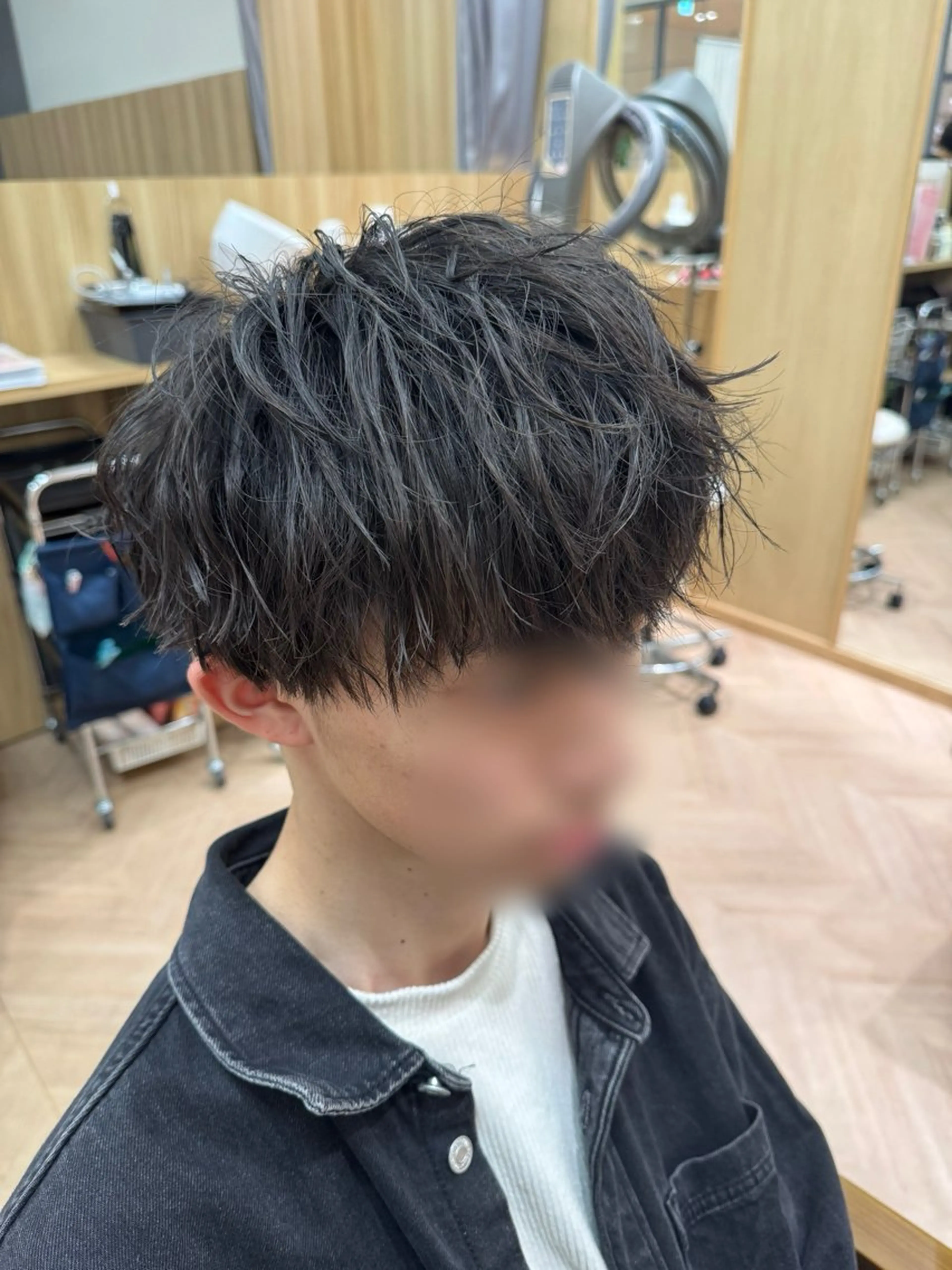 メンズ 髙橋 一輝のヘアスタイル