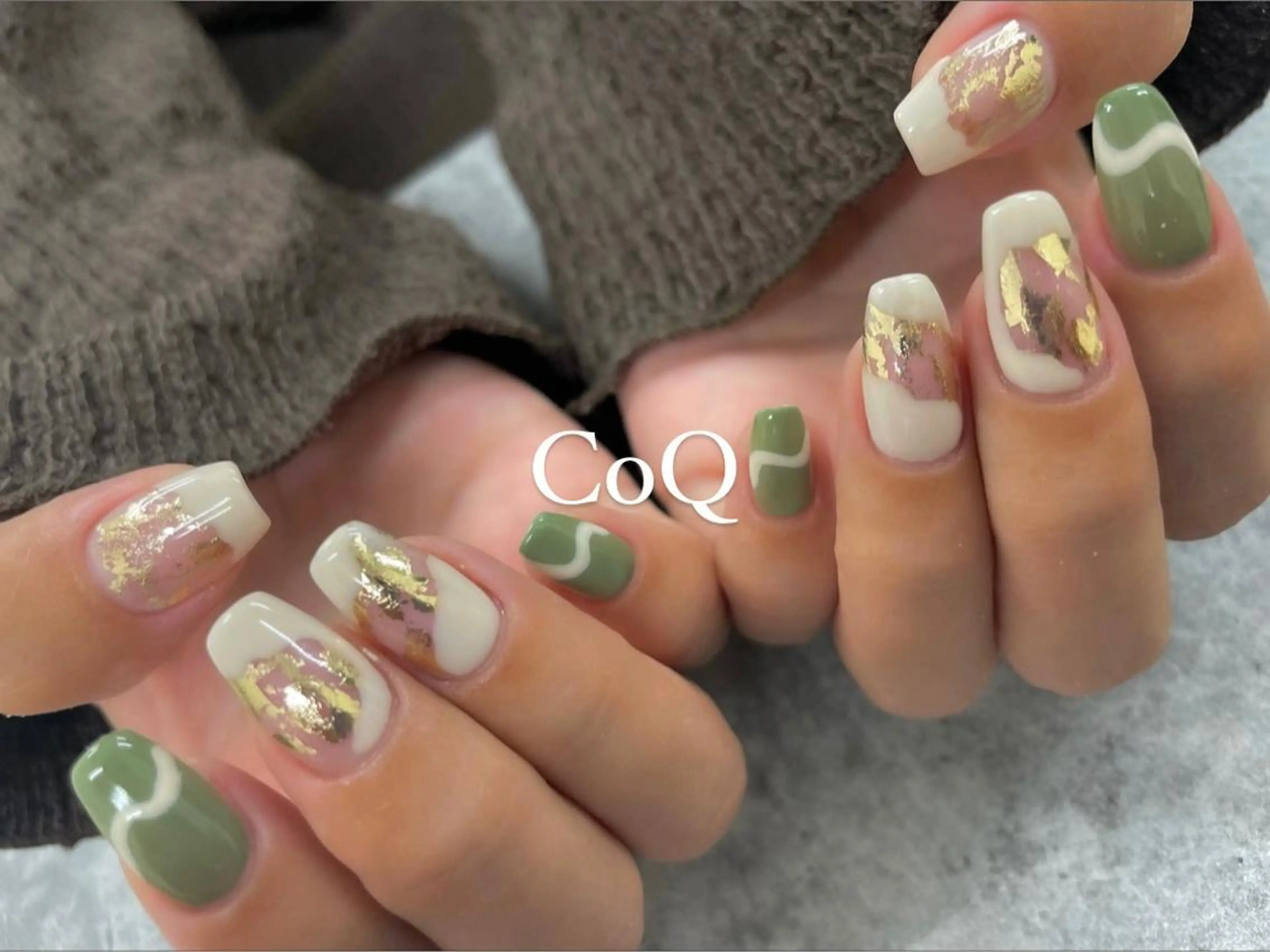 ネイル ハンドネイル nail salon Aymのネイルデザイン