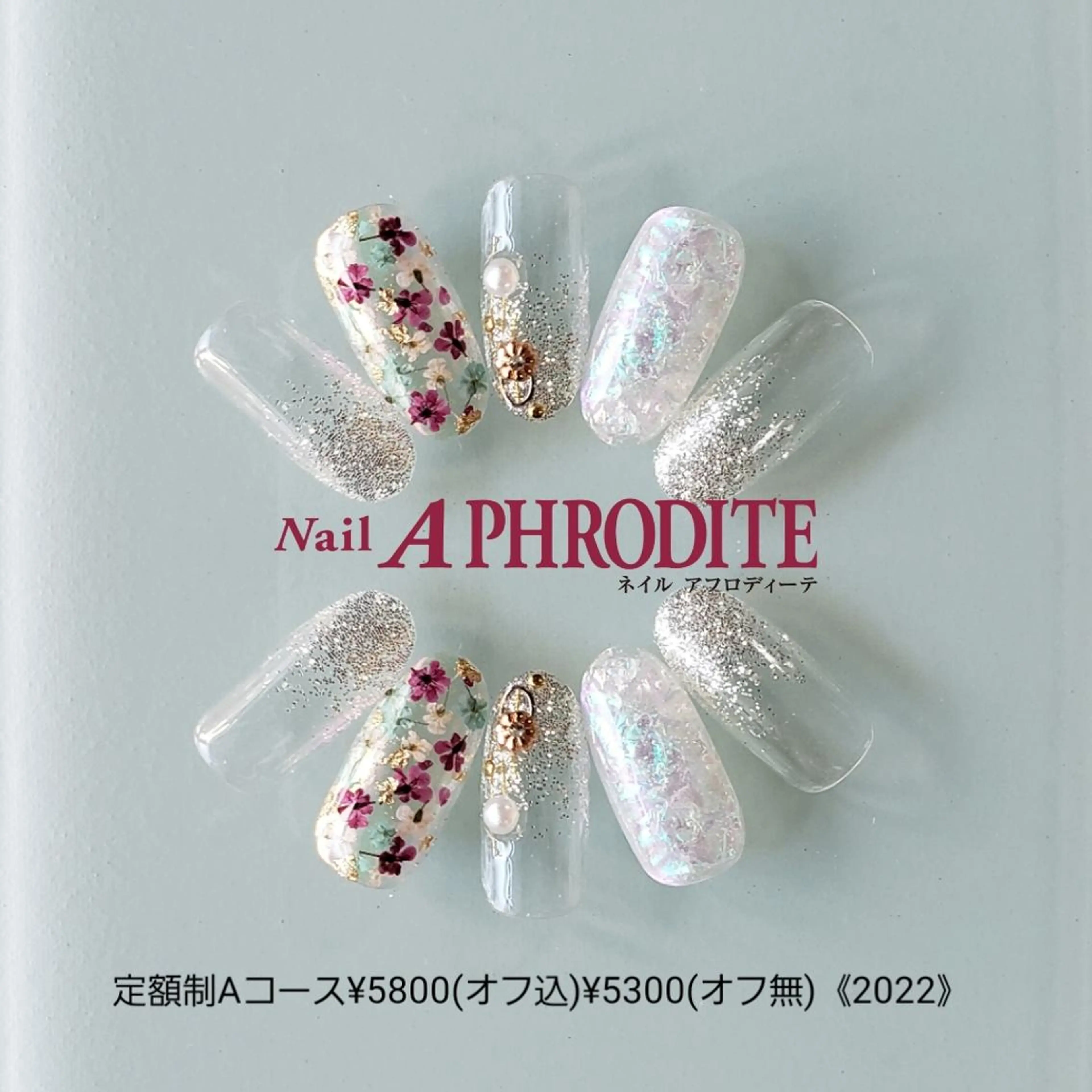 ネイル 持ち込み ニュアンスネイル Nail  Aphroditeのネイルデザイン