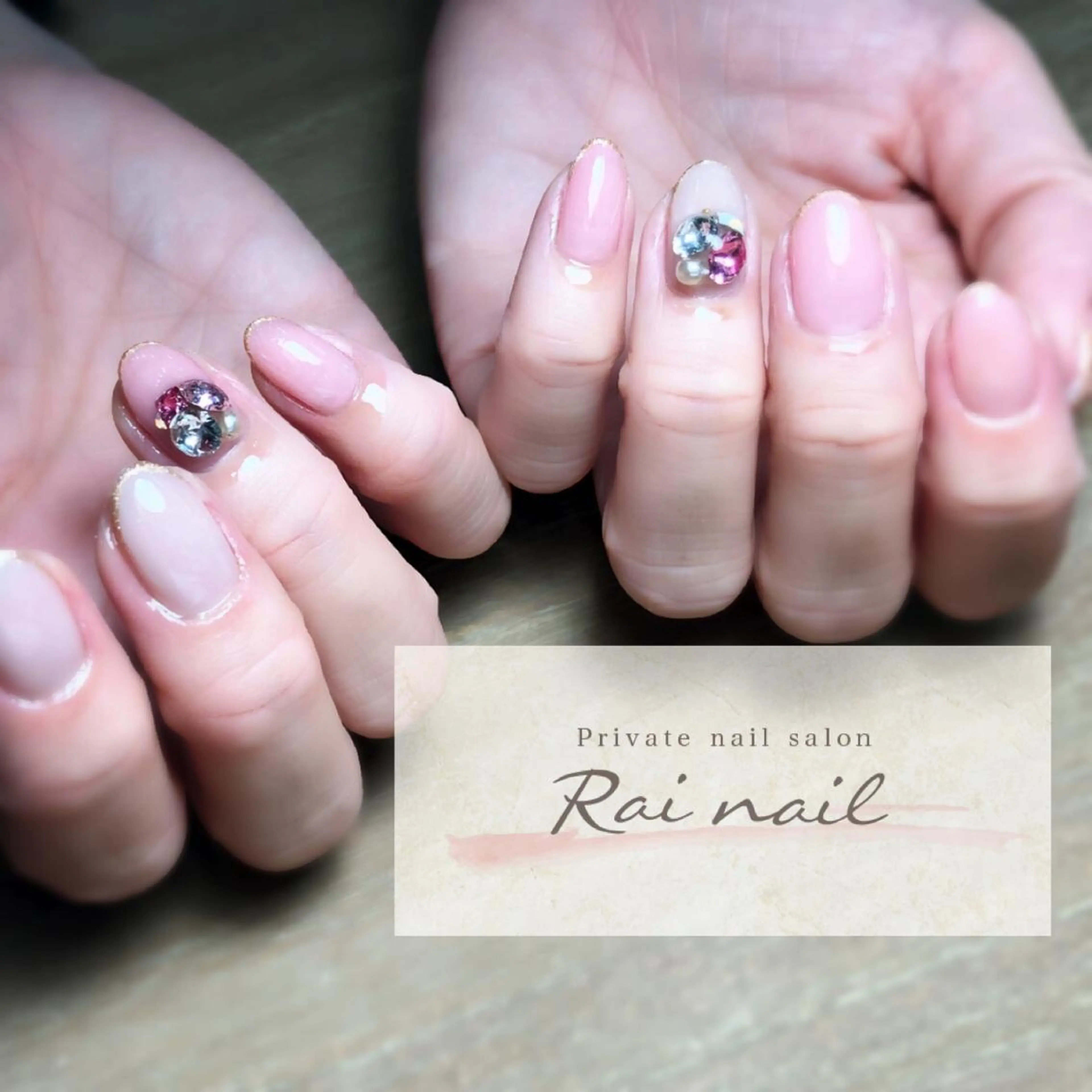 ネイル アートネイル ハンドネイル Rai nail_ Risaのネイルデザイン