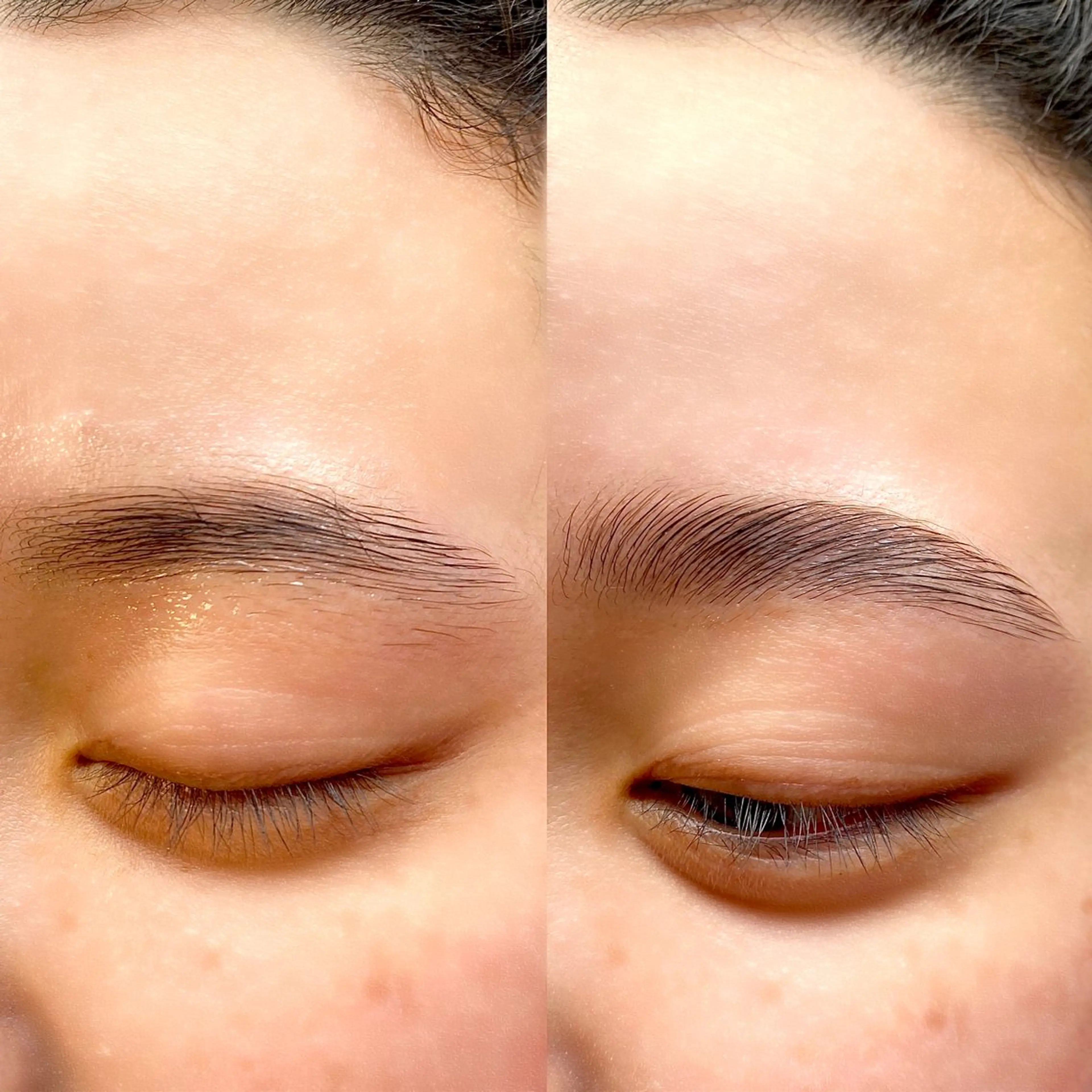 アイブロウ ハリウッドブロウリフト Dahlia beauty新岩聖可のマツエク・マツパデザイン