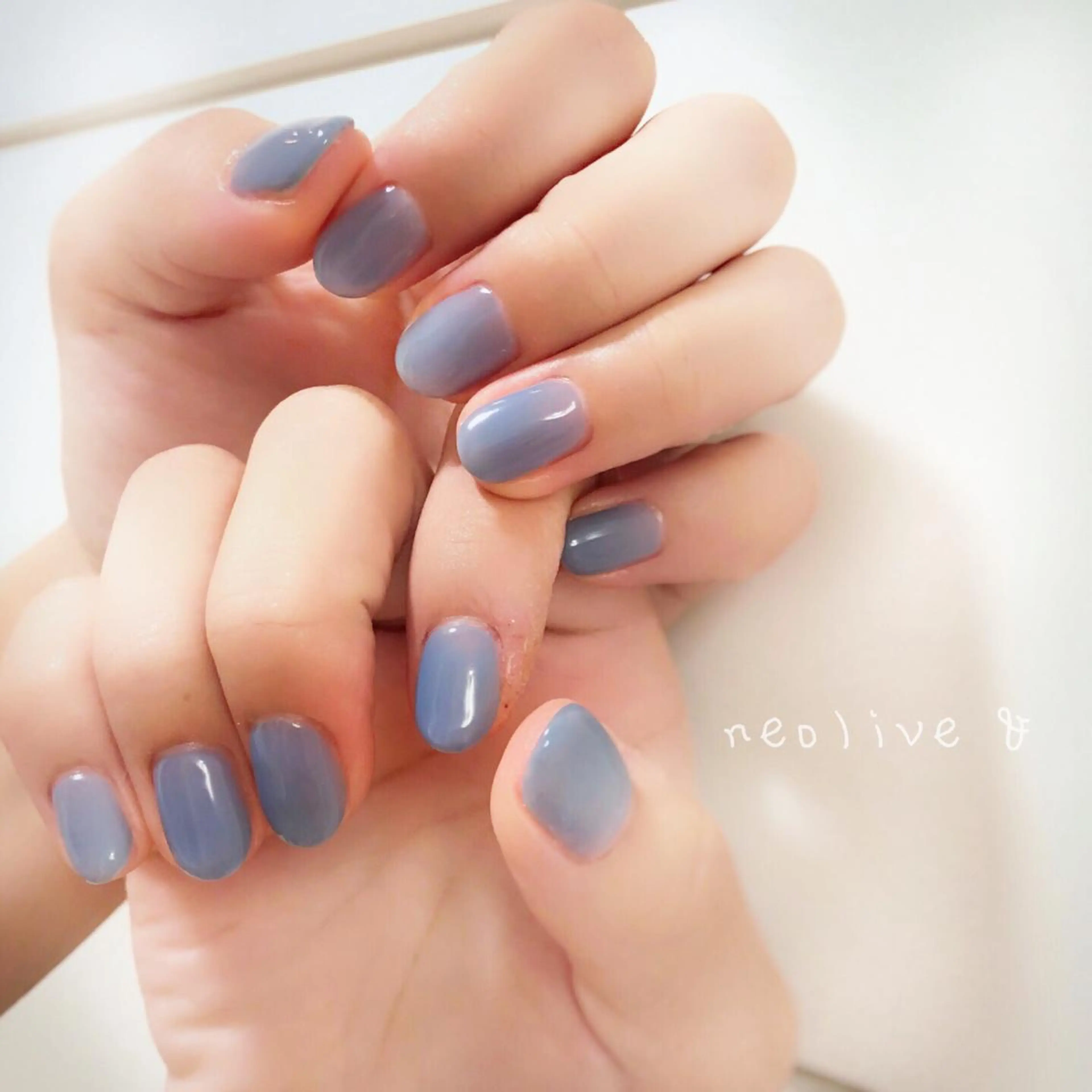 ネイル ハンドネイル Yuriko Omi パラジェル/渋谷のネイルデザイン