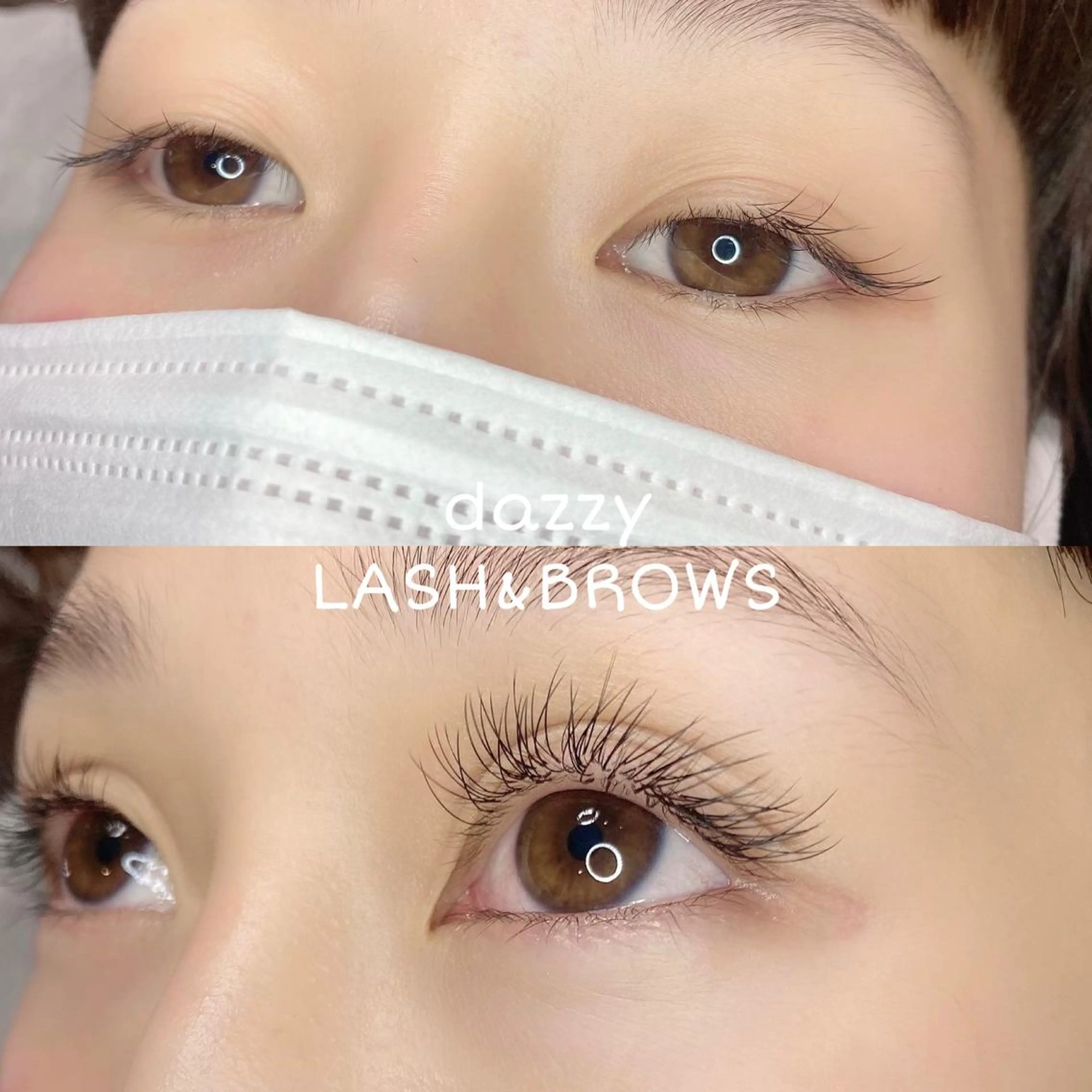 マツエク・マツパ フラットラッシュ 17日空き有♡ ERIKA♡のマツエク・マツパデザイン