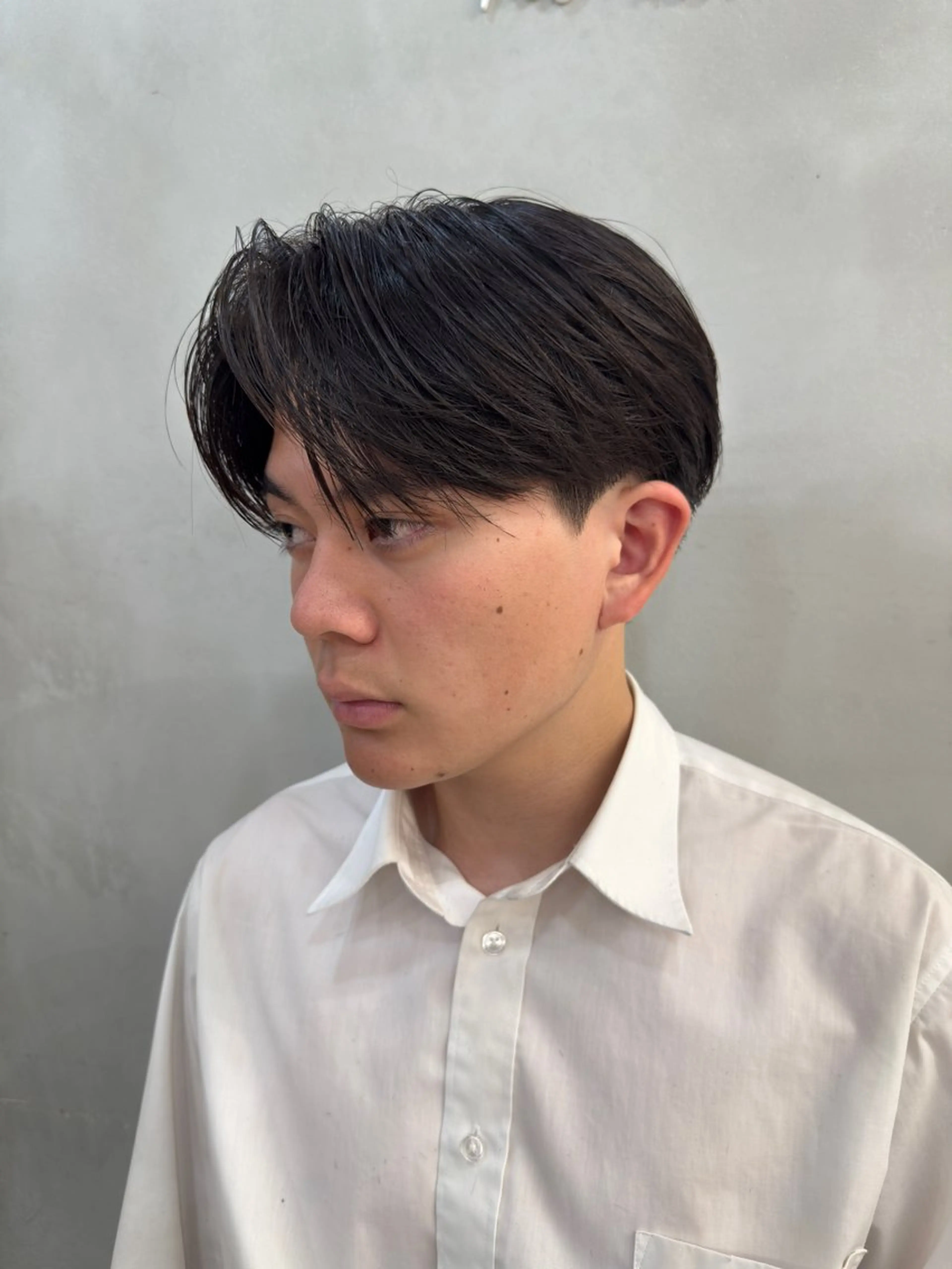 メンズ カット 縮毛矯正 トリートメント ヘアセット 表参道/スパイキー ショート/SOTAのヘアスタイル