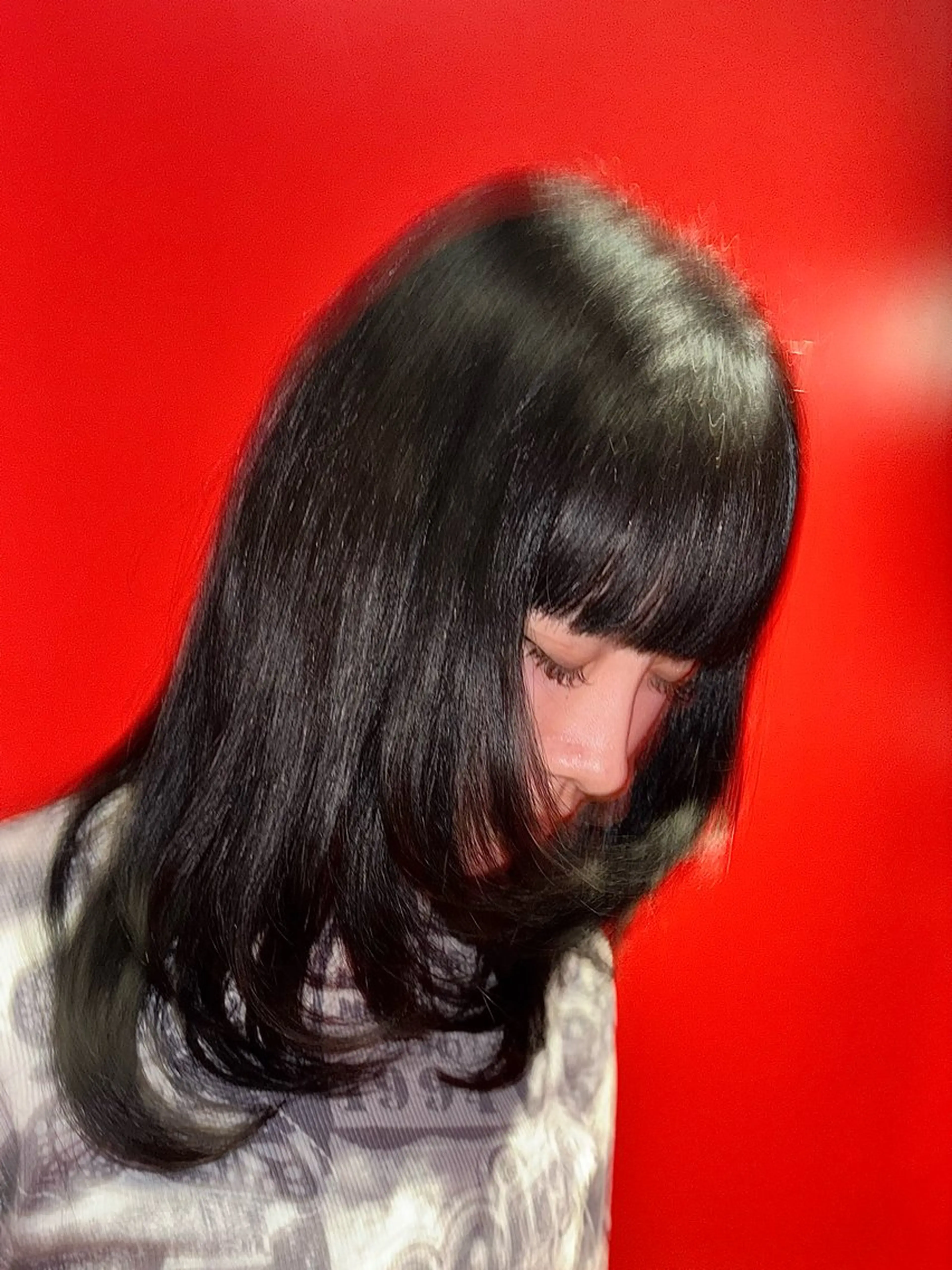 カラー yui ︎︎のヘアスタイル