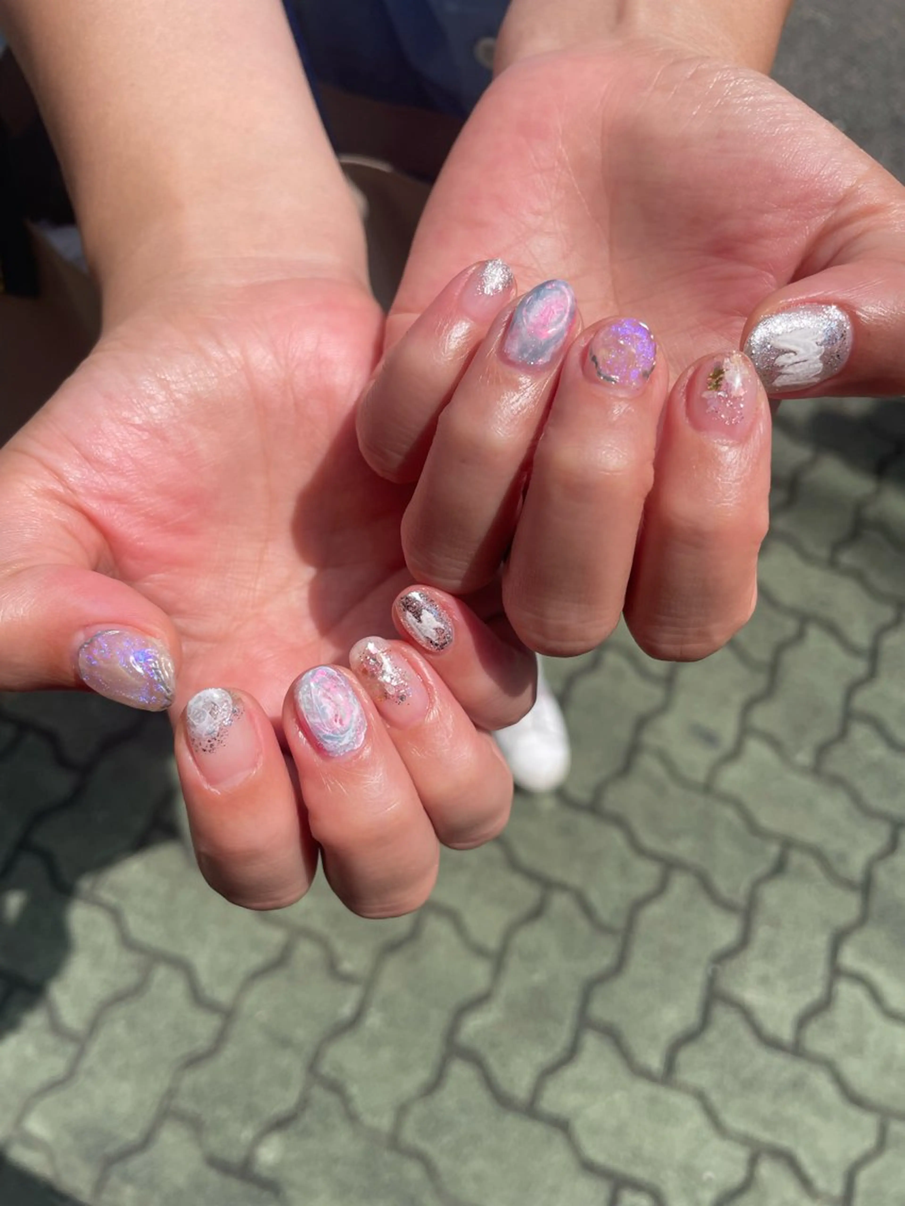 ネイル ハンドネイル ハンドケア laviebelle norikoのネイルデザイン