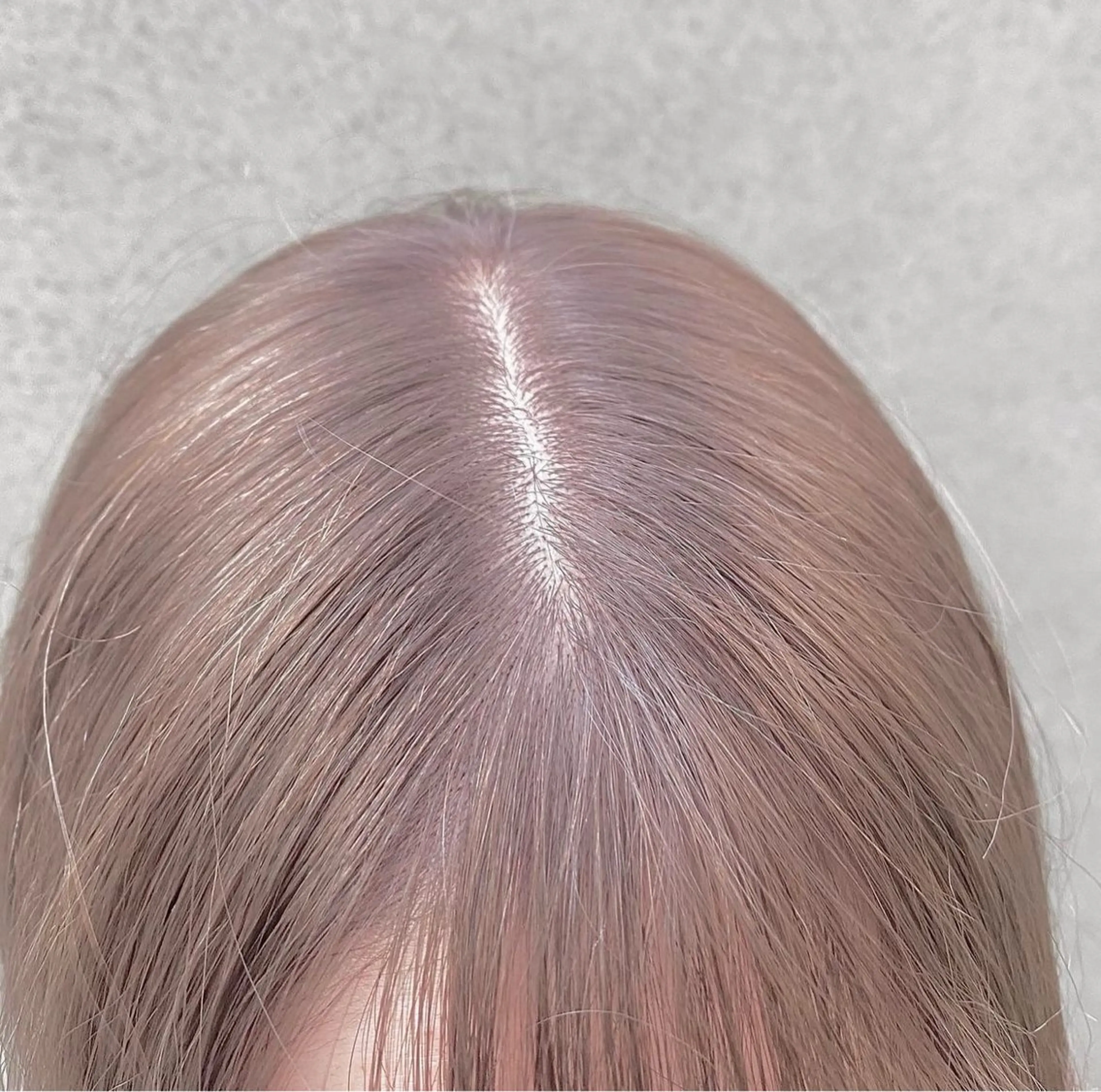 セミロング カラー ベージュカラー ダブルカラー ハイトーンカラー PELEshibuya所属・カットモデル様無料 💎saaya💎のヘアスタイル