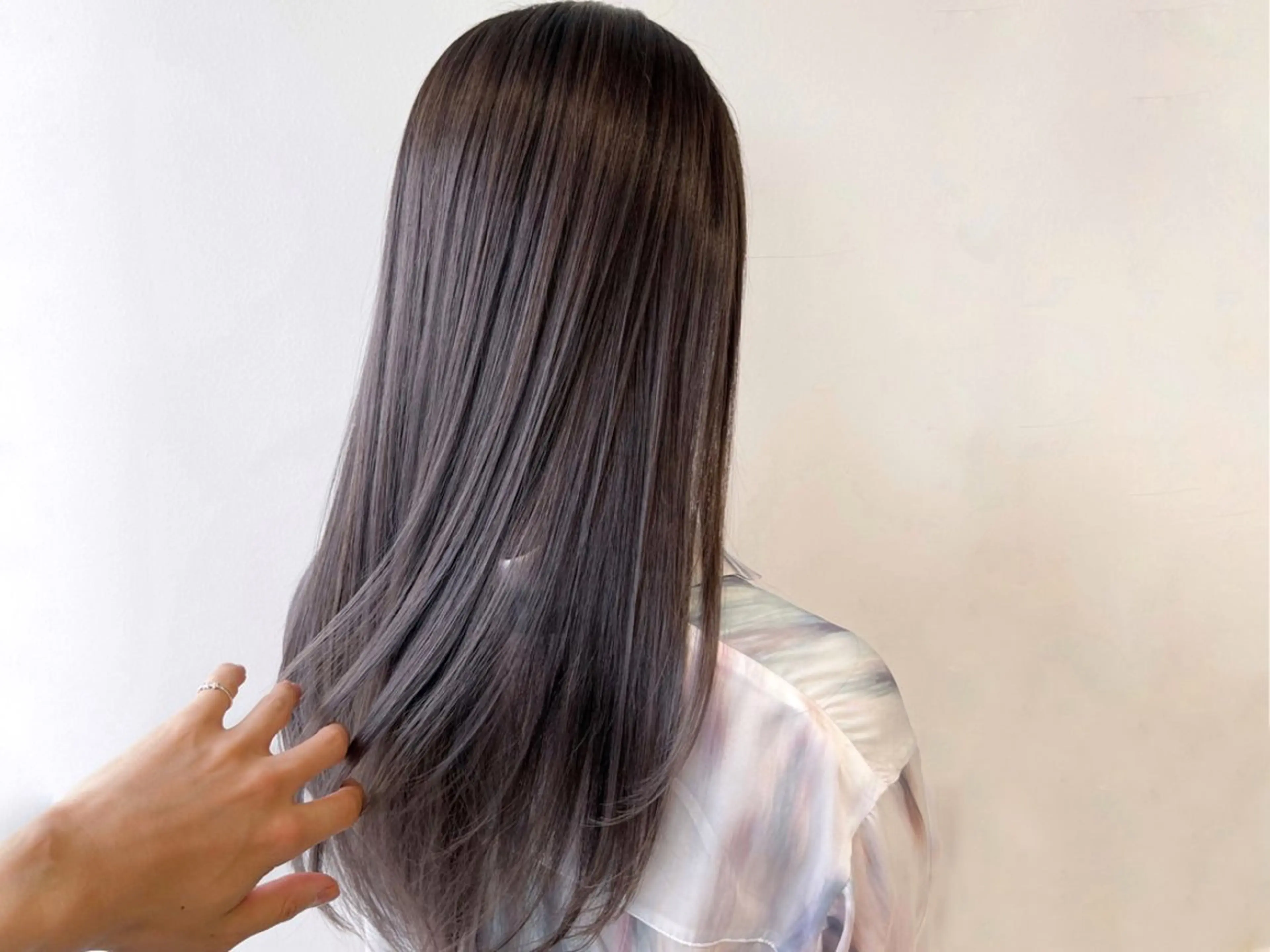 ロング Takizawa 🫧パーマのヘアスタイル