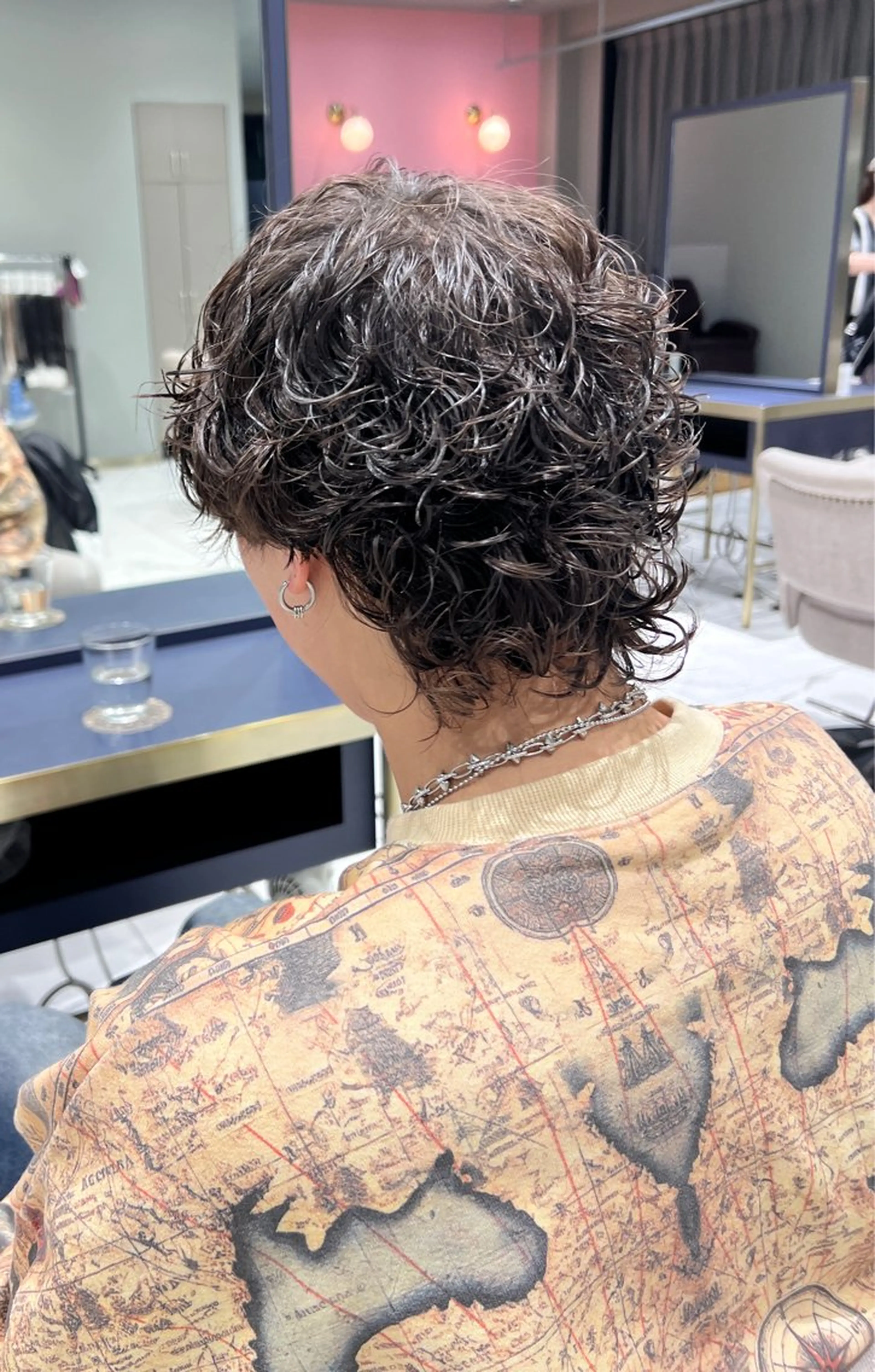 パーマ メンズ 志田 ほん/ メンズパーマのヘアスタイル