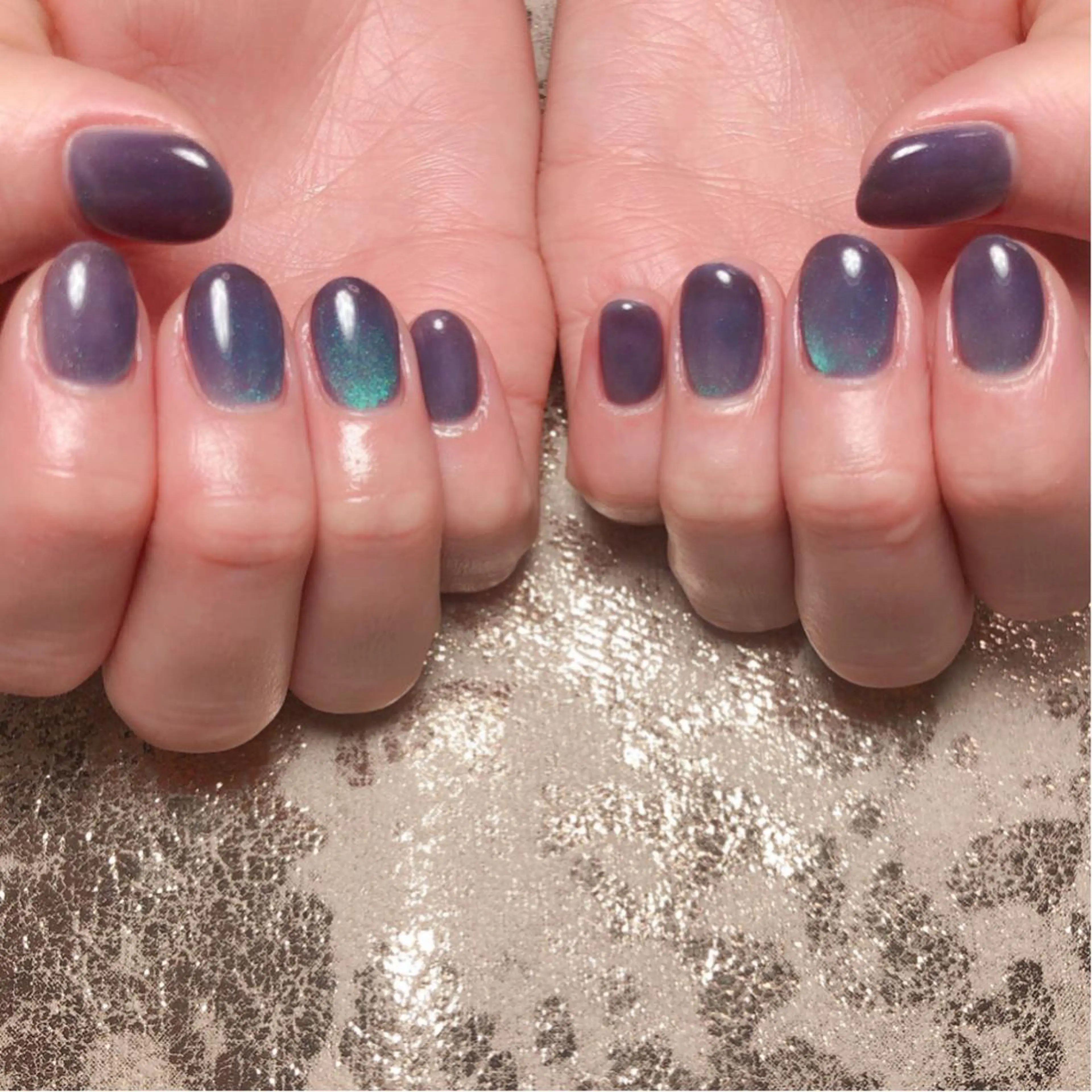 ネイル マグネットネイル DollyGirl KYOKOのネイルデザイン