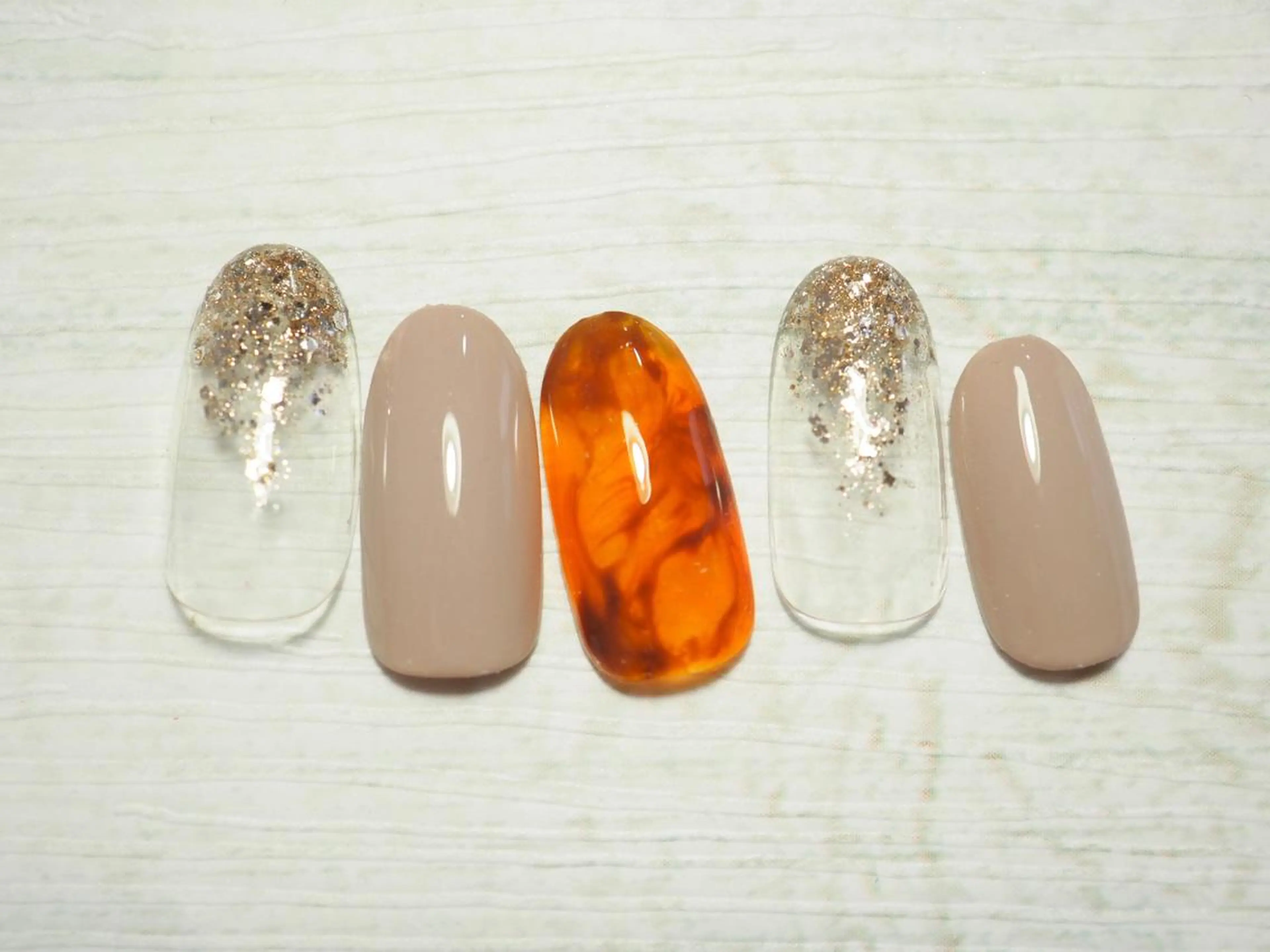 ネイル トップネイリスト Ribbon立川店のネイルデザイン