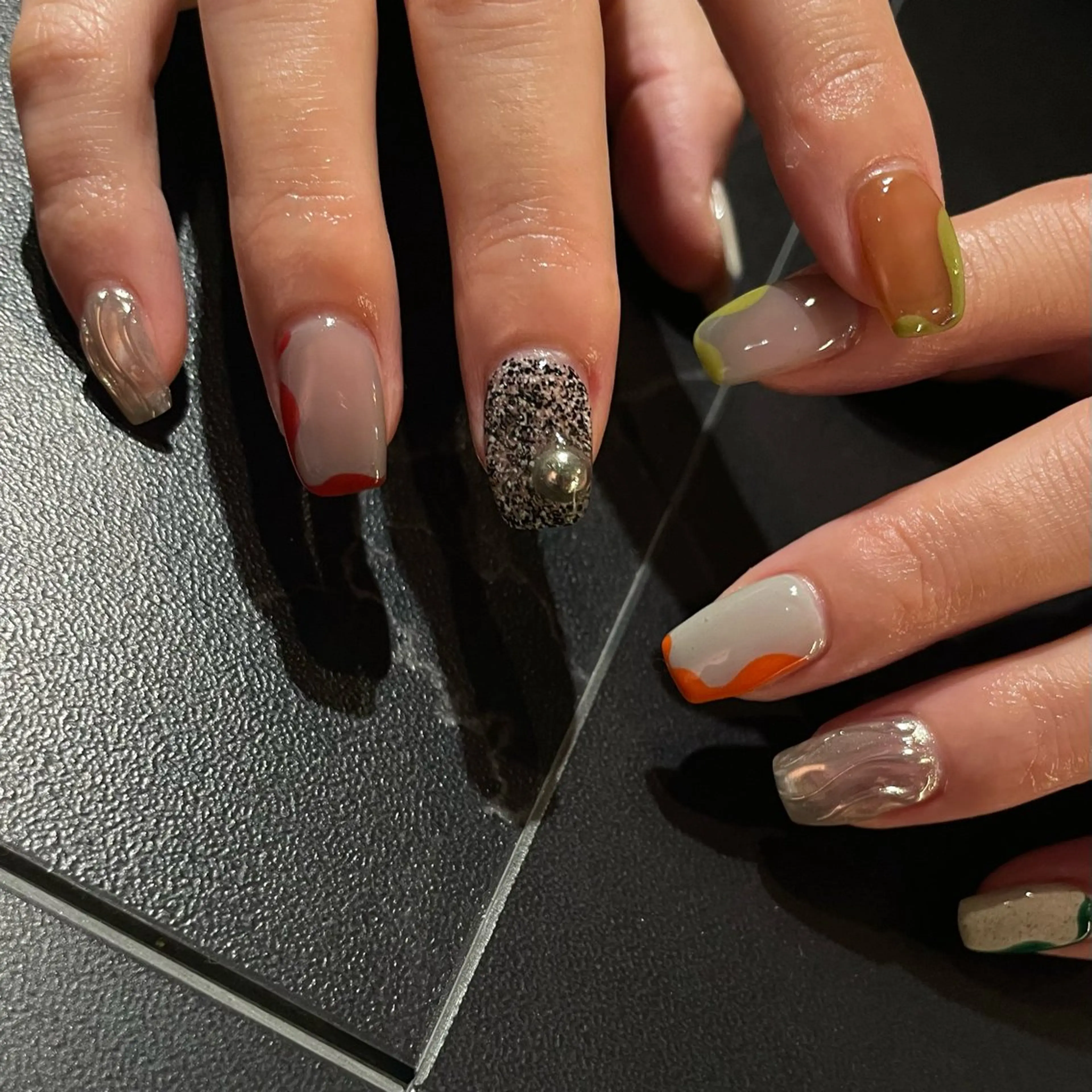 ネイル ハンドネイル HARUKA NAKAMURAのネイルデザイン