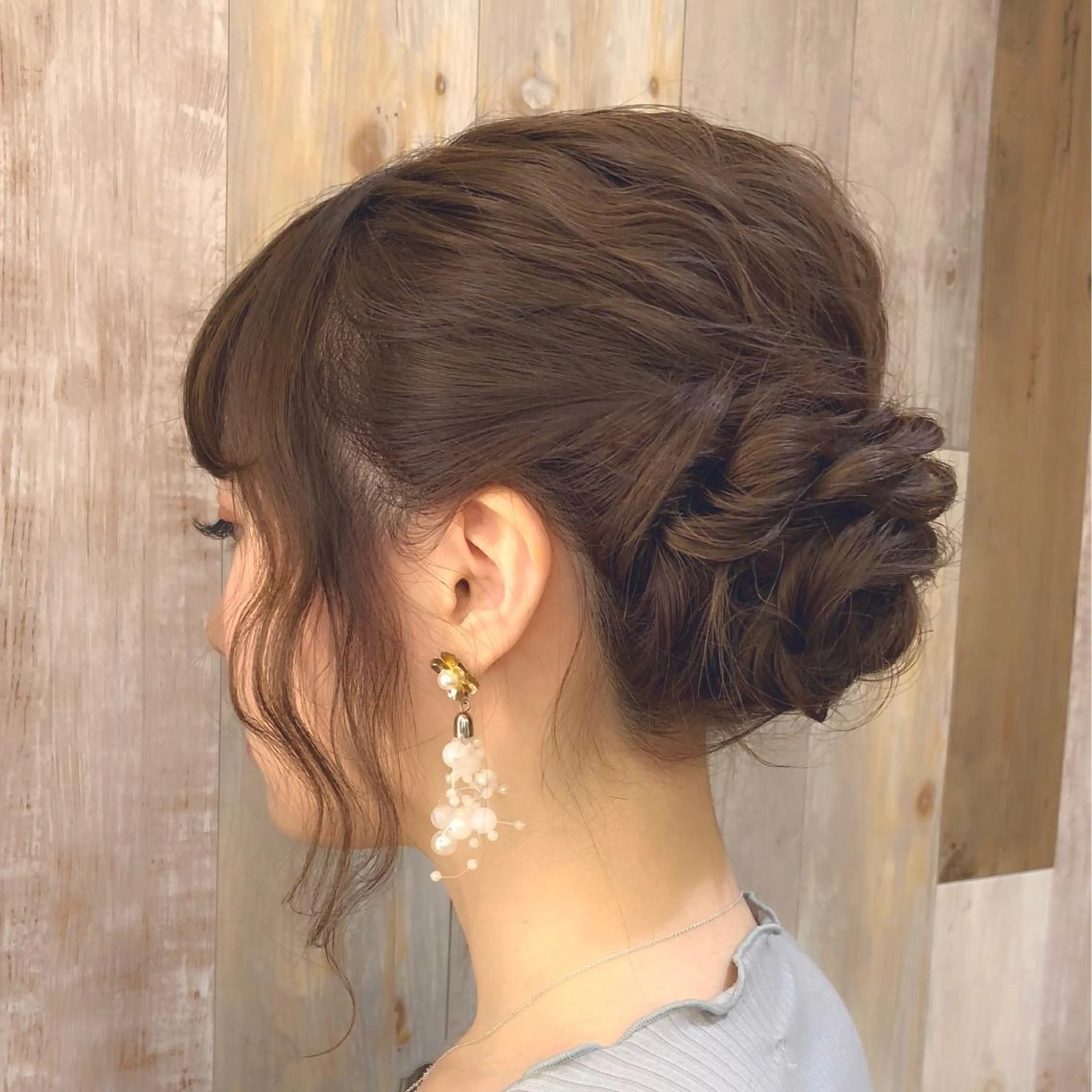ヘアアレンジ 結婚式・ブライダル 眉毛専門店brow art上野店　阿部の眉毛・アイブロウイメージ