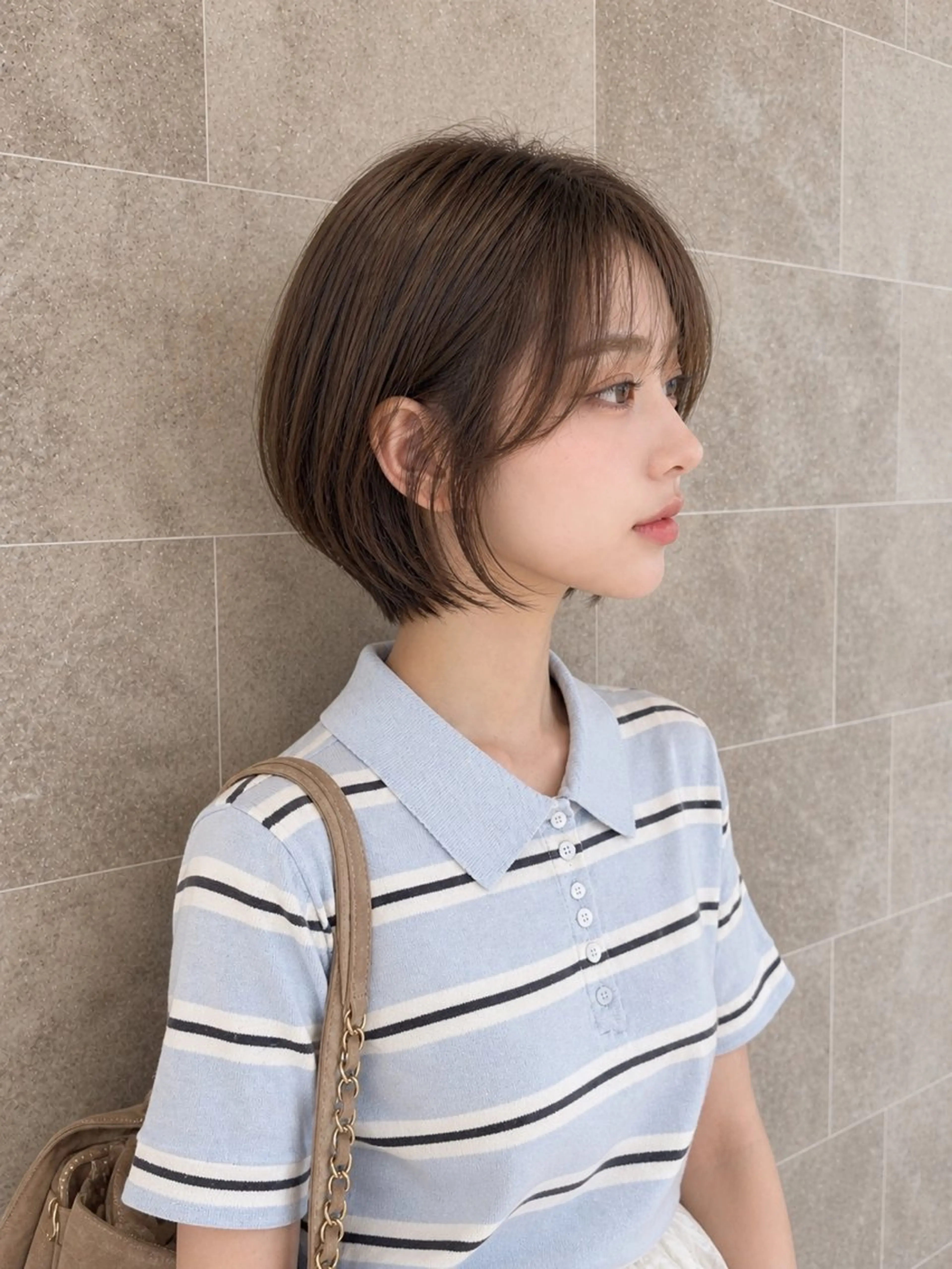 ショート 鈴木 彩莉のヘアスタイル