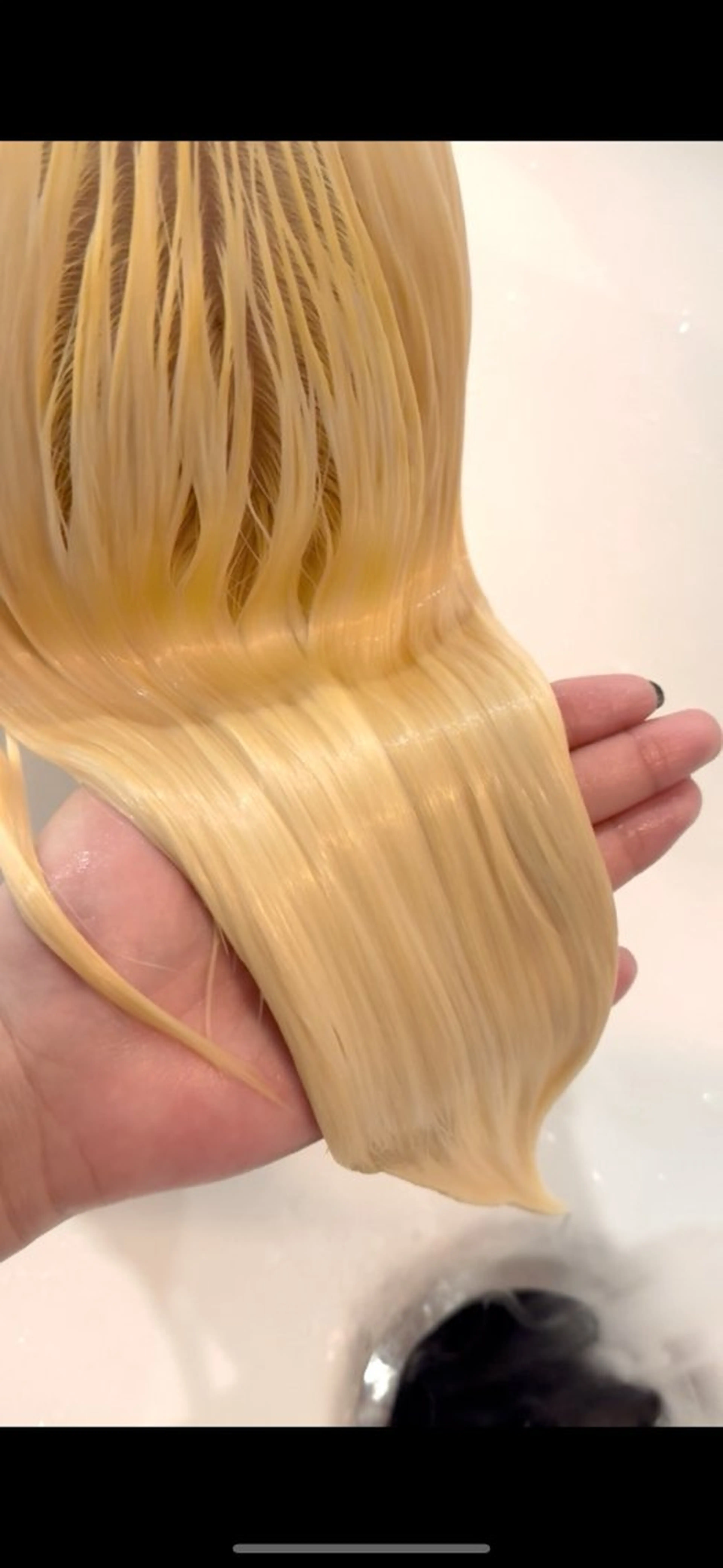 ミディアム ヘアカラー トリートメント ヘアセット 吉祥寺/koume/ カラー/レイヤーのヘアスタイル