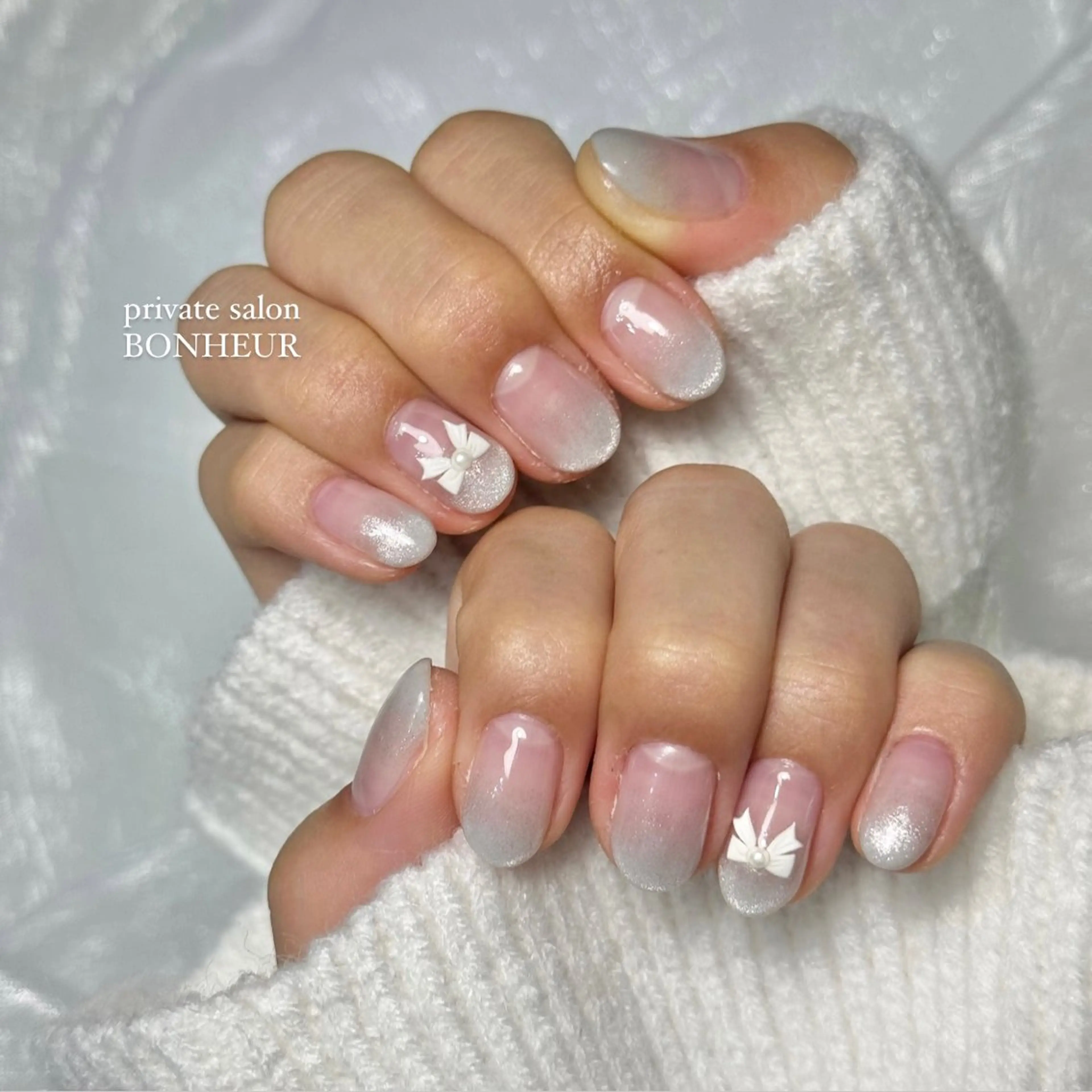 ネイル ハンドネイル BONHEUR Annaのネイルデザイン