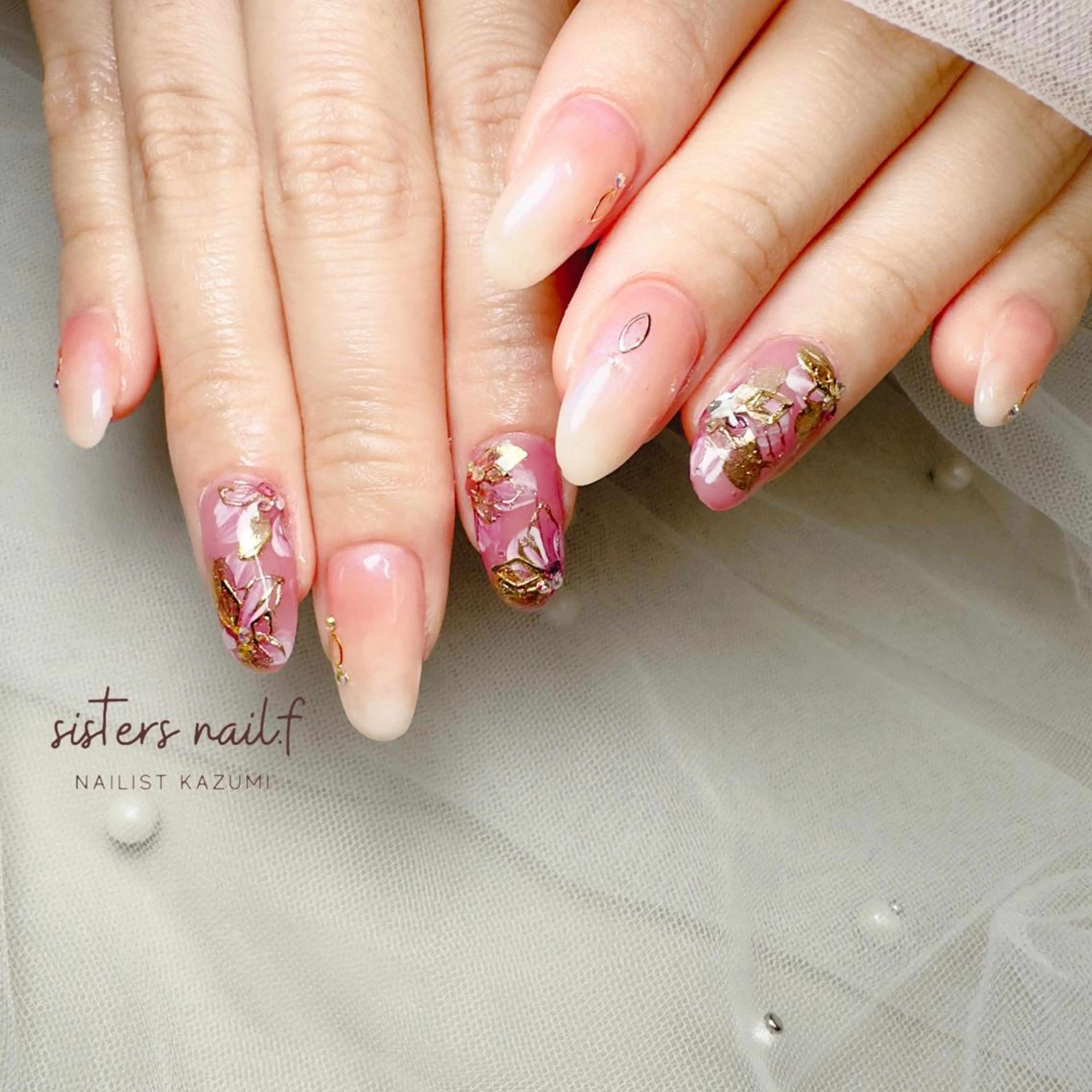 ネイル sisters nail.fのネイルデザイン